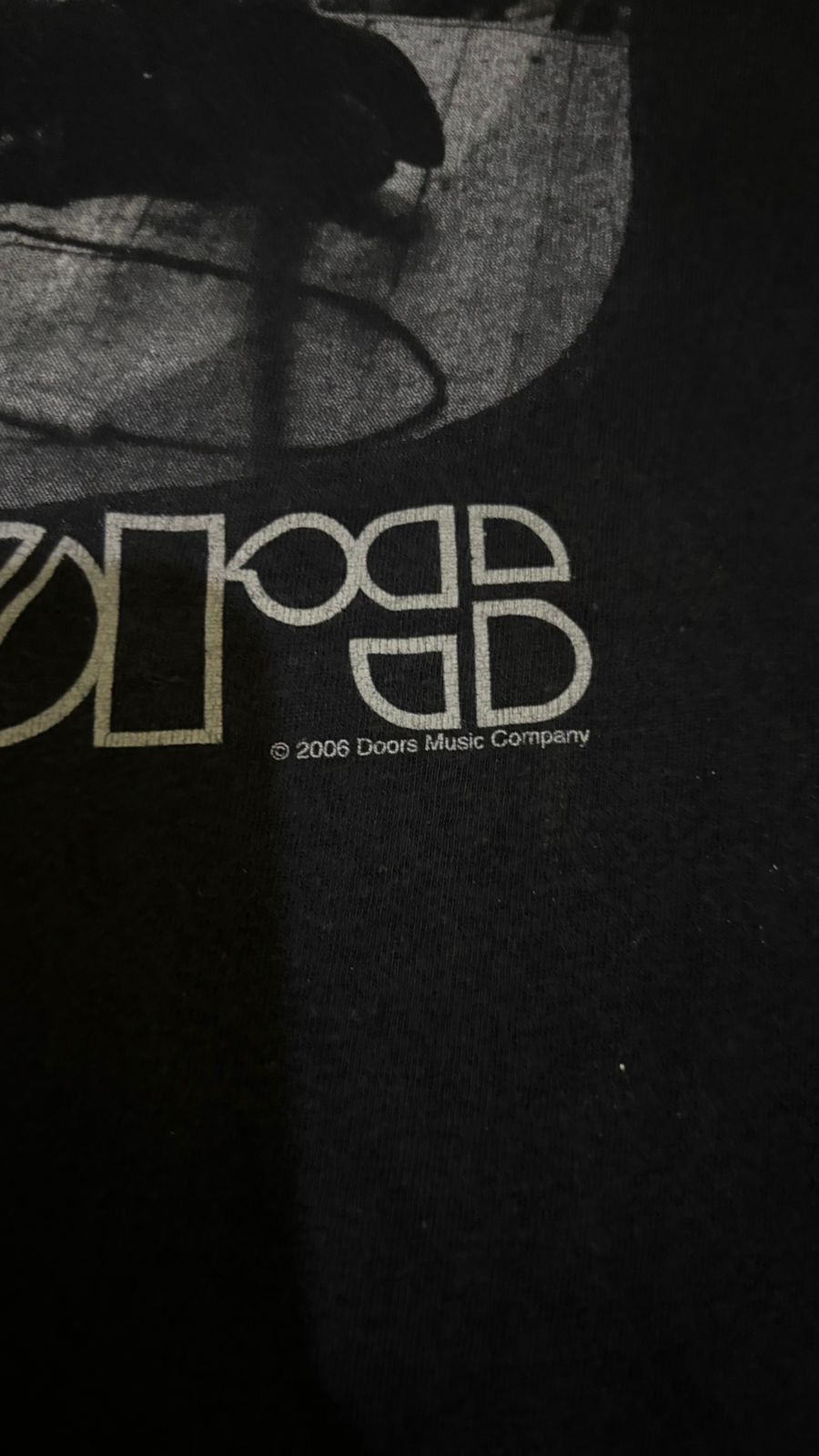 Band Tees The Doors Jim Morrison,Jimi Hendrix,The Velvet Underground Size US L / EU 52-54 / 3 - 5 Thumbnail