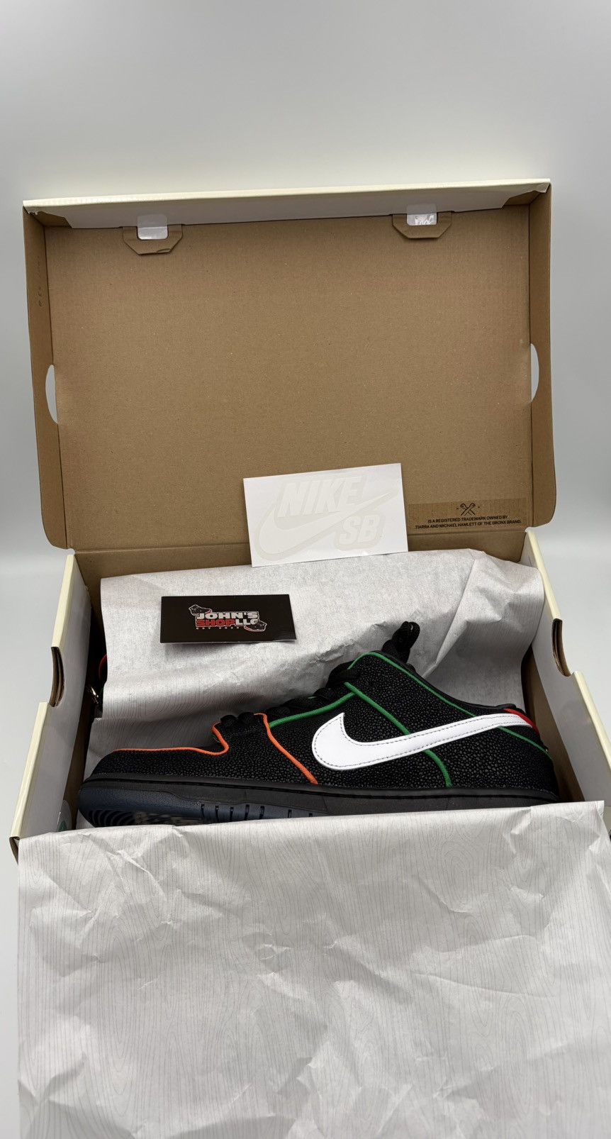 Jordan Brand *PRE SALE* Size 11M - Nike Dunk SB Low Mel & Kava HV1664-001 Size US 11 / EU 44 - 13 Thumbnail
