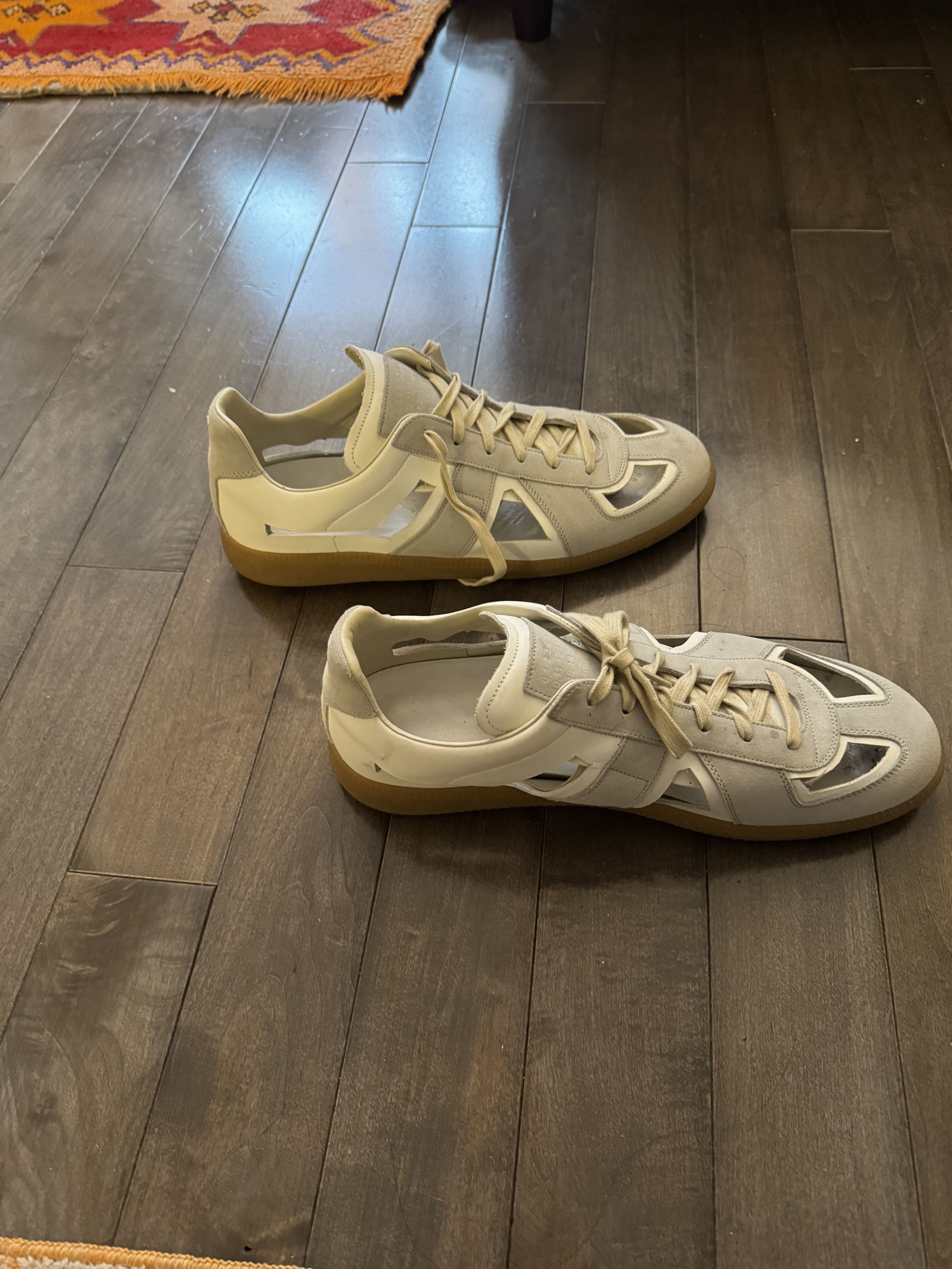 Maison Margiela Replica Cut Out Size US 12 / EU 45 - 6 Thumbnail