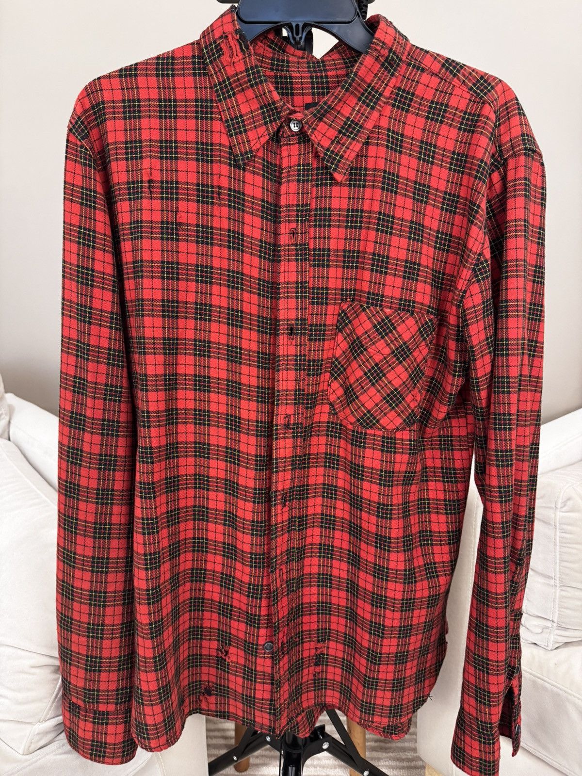 NSF Plaid Shirt Size US L / EU 52-54 / 3 - 1 Thumbnail
