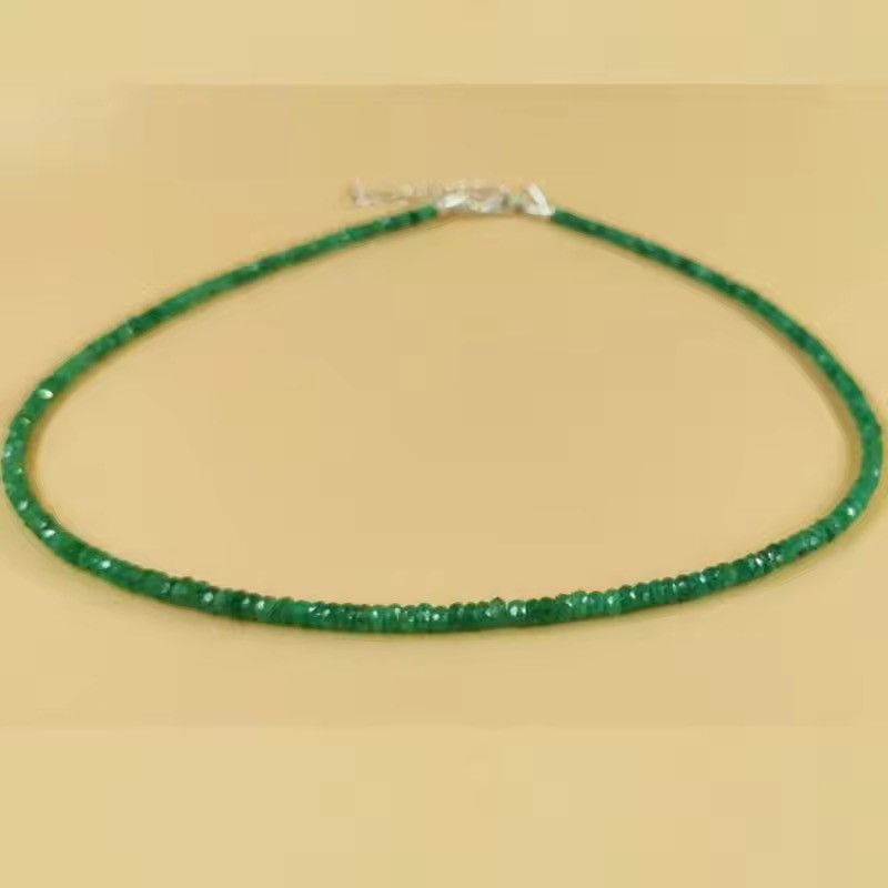 Japanese Brand GREEN Bead chain necklace Size ONE SIZE - 5 Thumbnail