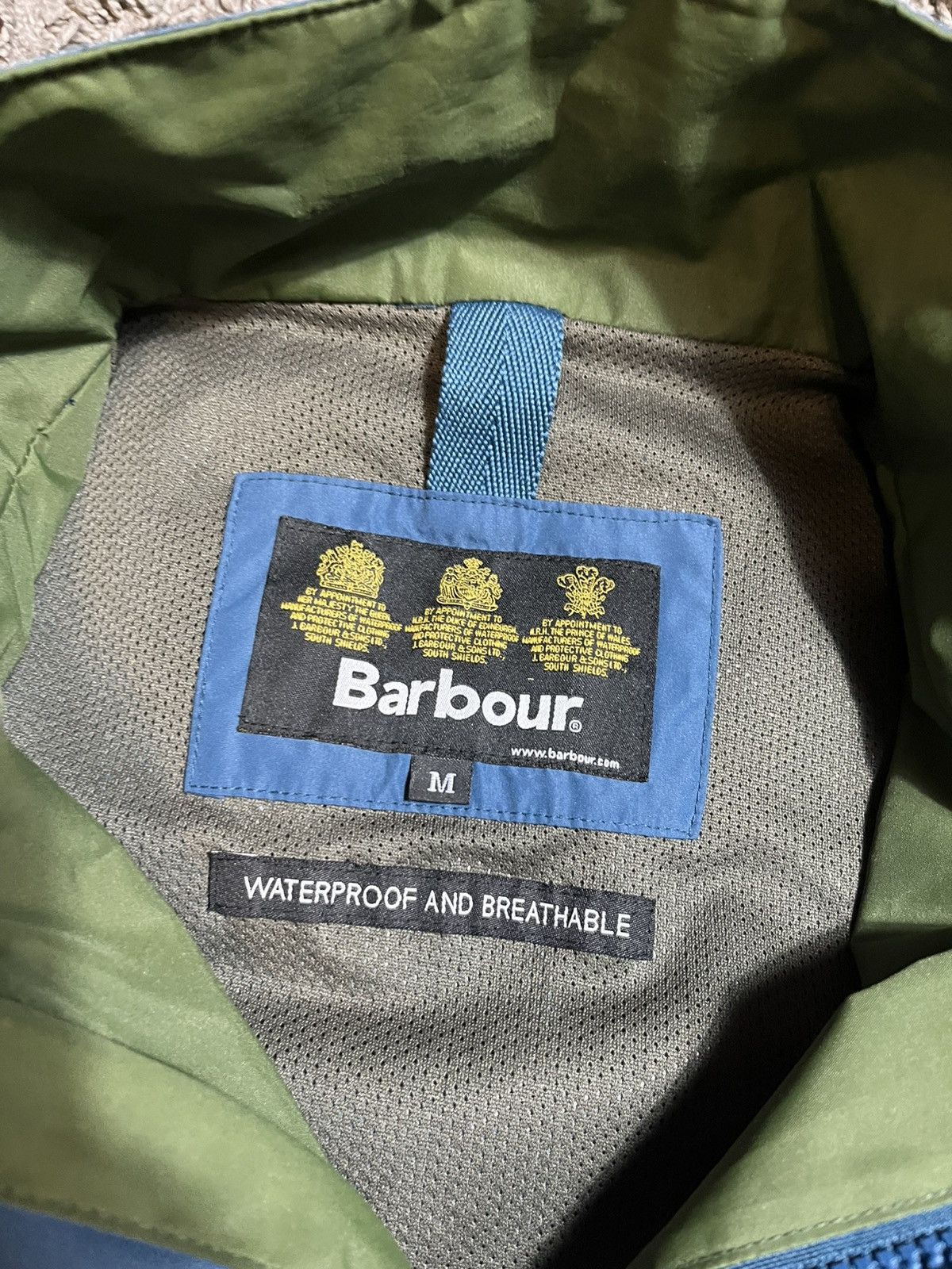 Barbour BARBOUR RYE LIGHT JACKET WATERPROOF Size US M / EU 48-50 / 2 - 6 Thumbnail