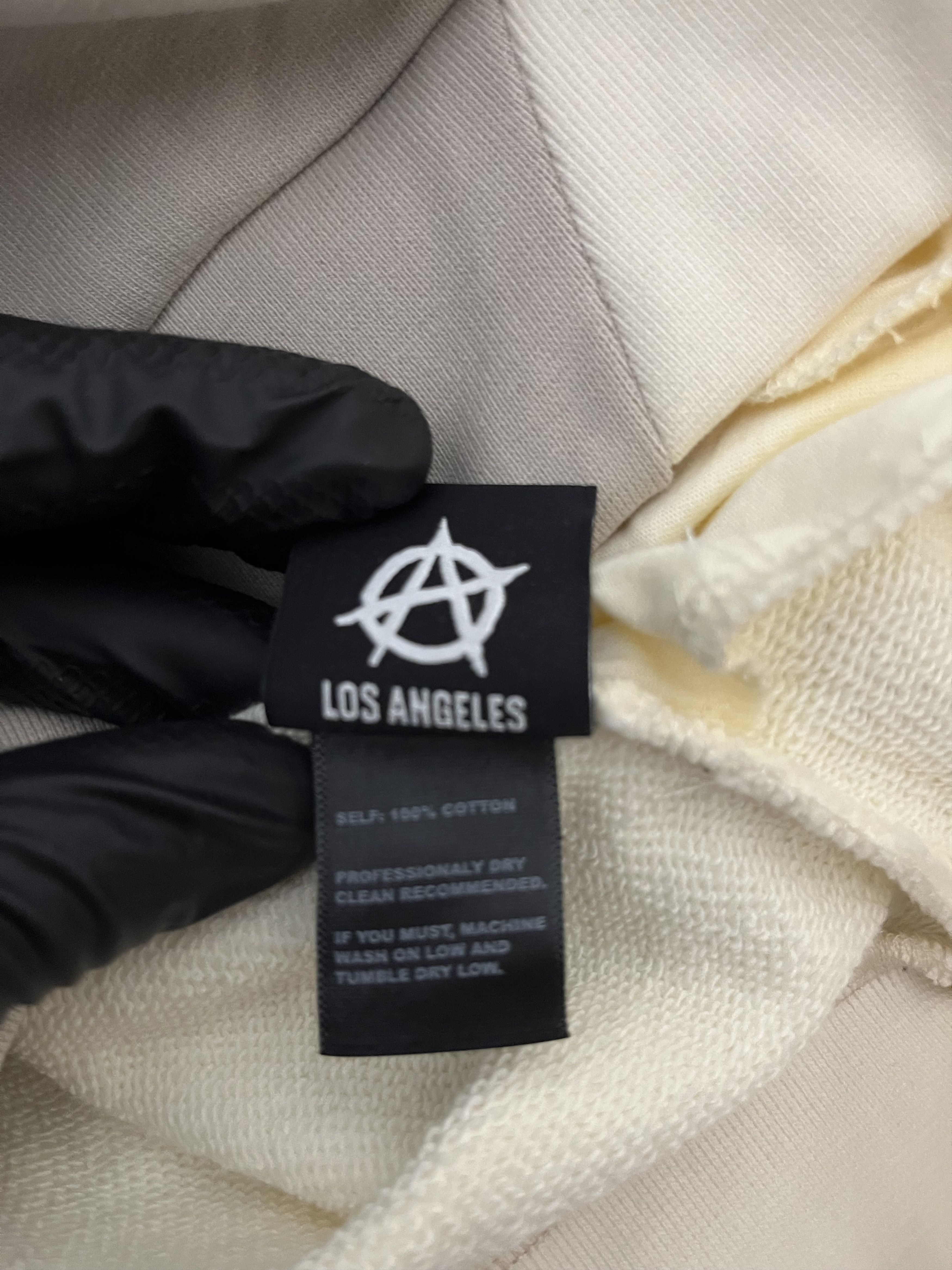 Revenge Revenge Split Hoodie 2024 Size US L / EU 52-54 / 3 - 7 Thumbnail