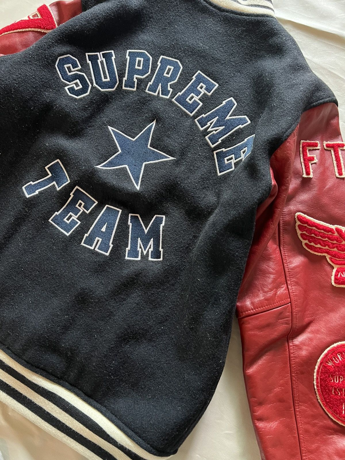Supreme Supreme 2006 All City Baseball Varsity Jacket Size US M / EU 48-50 / 2 - 7 Thumbnail