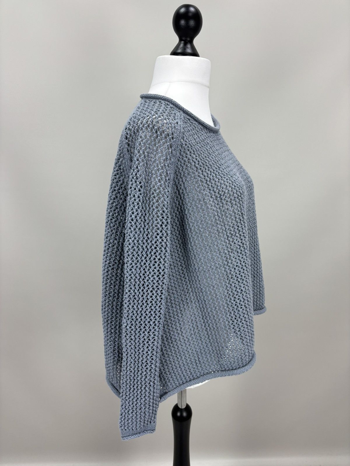 Rundholz Womens sweater Rundholz Size M Color Blue Size M / US 6-8 / IT 42-44 - 4 Thumbnail
