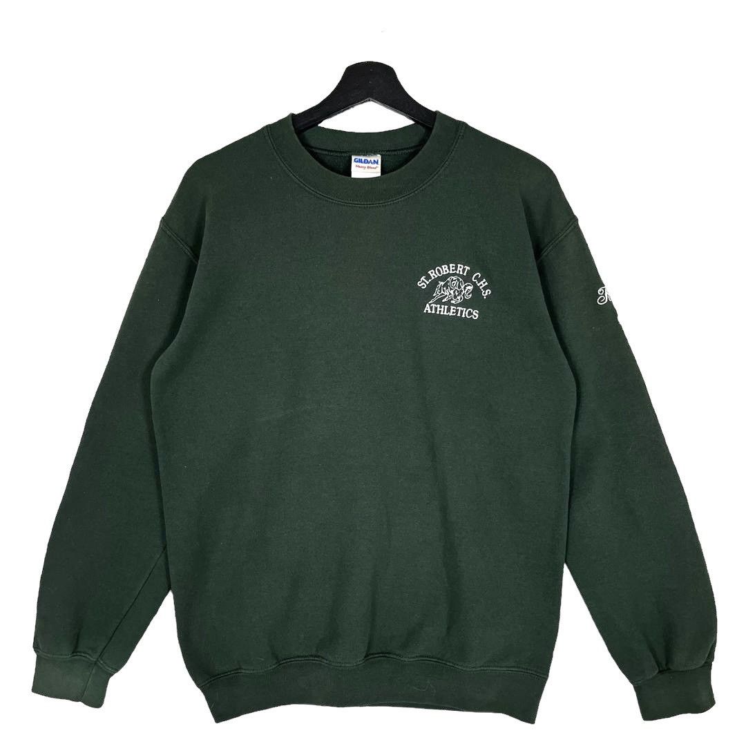 Gildan Vintage Gildan St Robert Athletics Cross Country Sweatshirt Size US S / EU 44-46 / 1 - 1 Thumbnail