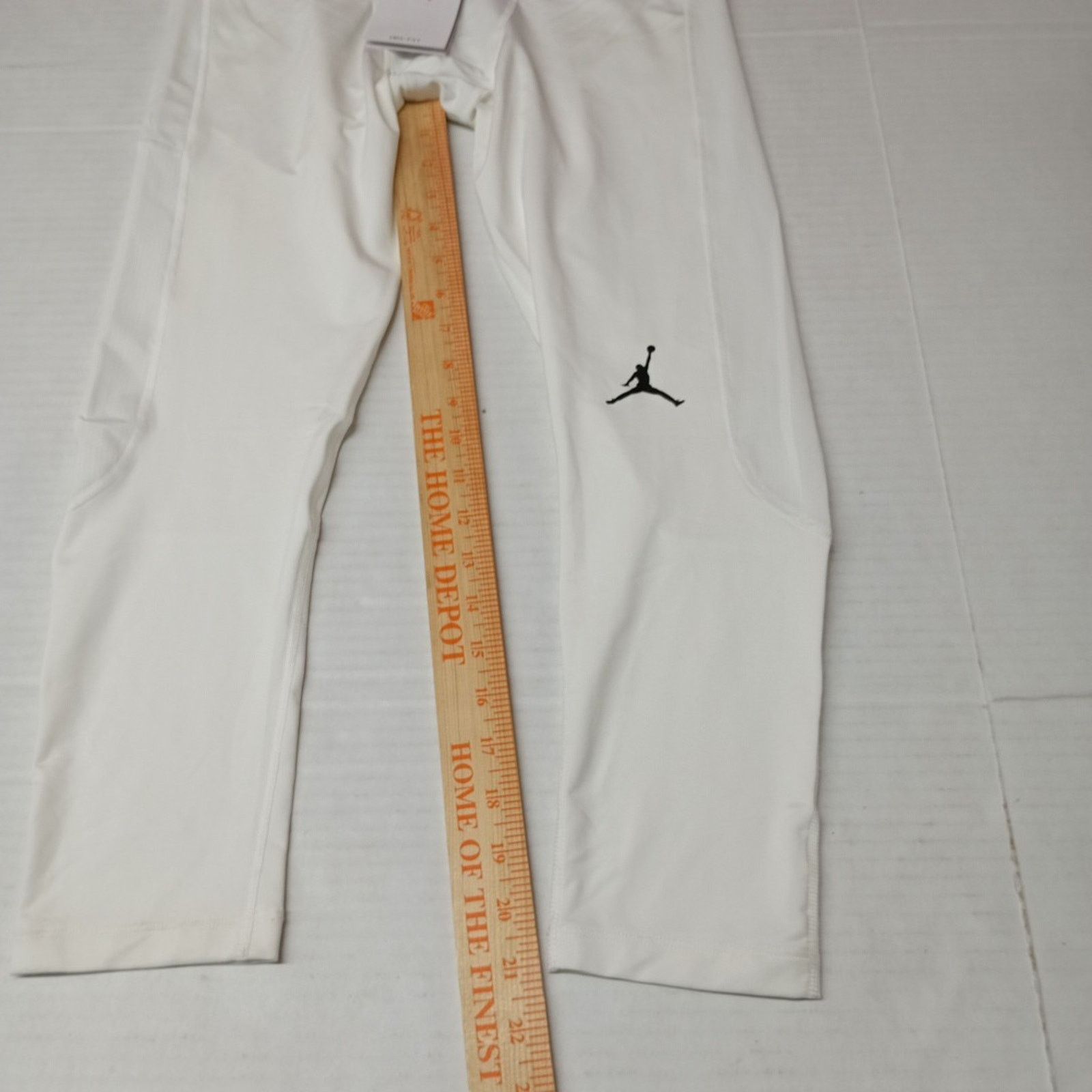 Nike Nike Jordan Dri-Fit Compression Training Tights Size L White Size US 30 / EU 46 - 2 Thumbnail