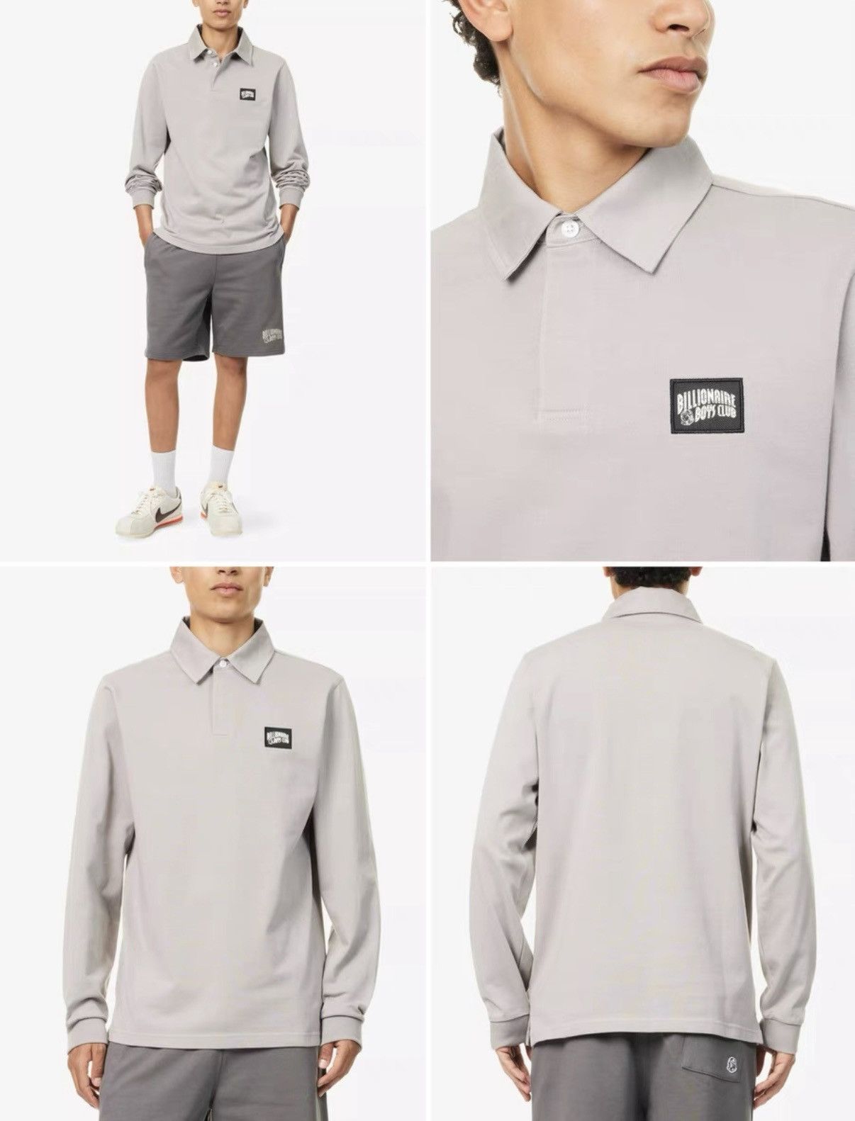 Billionaire Boys Club Vintage Long Sleeve Polo Billionaire Boys Club Size US XS / EU 42 / 0 - 7 Thumbnail