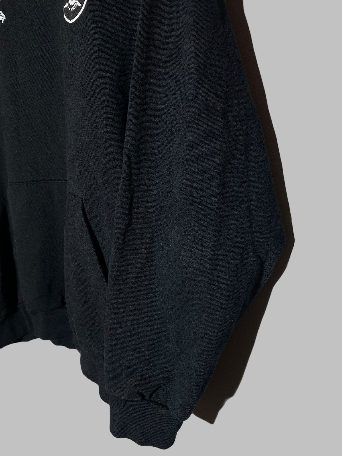 Born X Raised × NFL Born x Raised Raiders Black Cotton Hoodie Men’s USA NFL Size US XL / EU 56 / 4 - 15 Thumbnail
