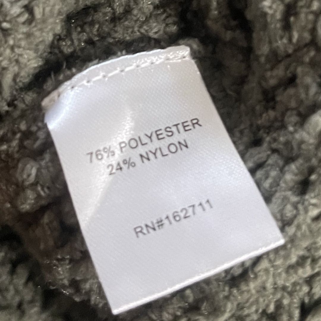 Other Love Ellie Audrey Cropped Button Front Chunky Knit Cardigan Size XXL / US 16-18 / IT 52-54 - 6 Thumbnail