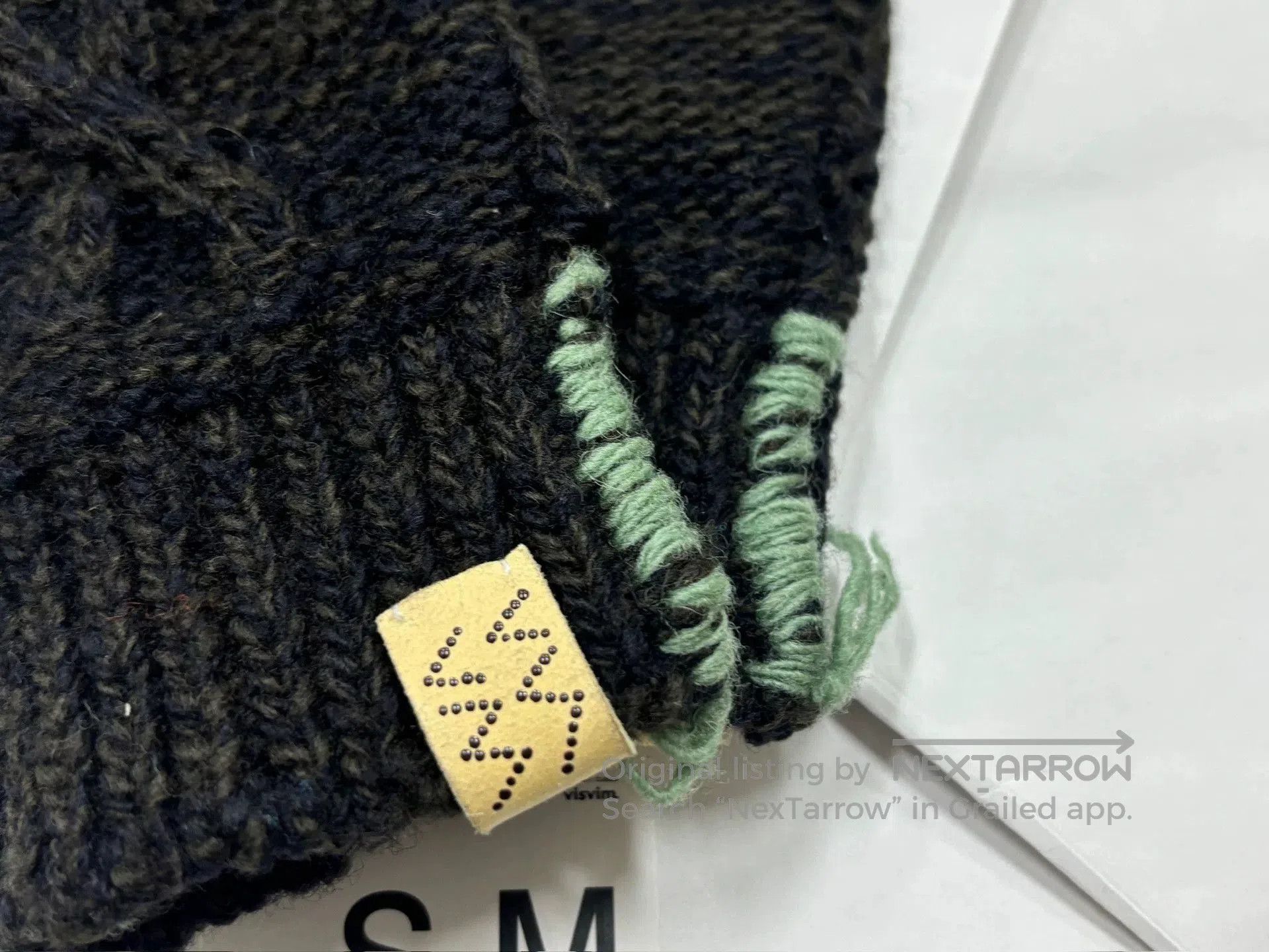 Visvim VISVIM KNIT MITTEN N.D.. Size ONE SIZE - 6 Thumbnail