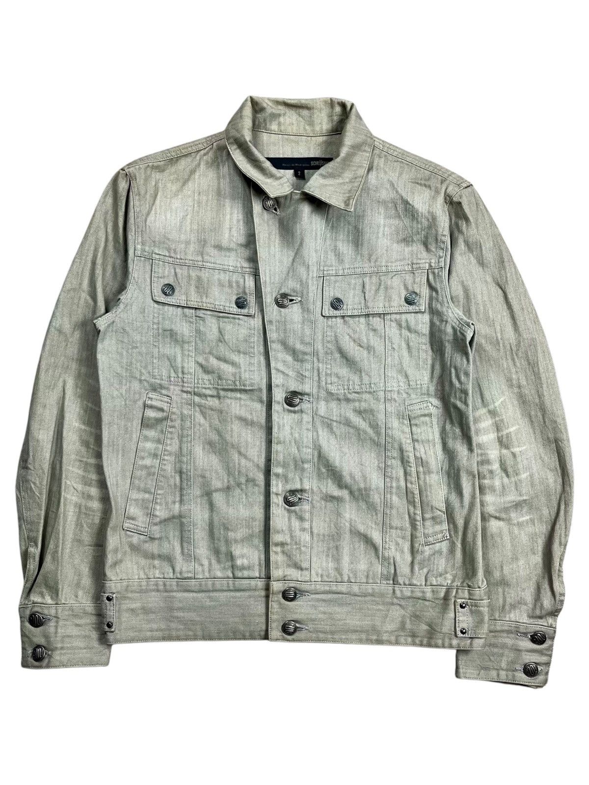 BUFFALO BOBS 2000s Schlussel - Apocalypse Style Jacket Size US M / EU 48-50 / 2 - 7 Thumbnail
