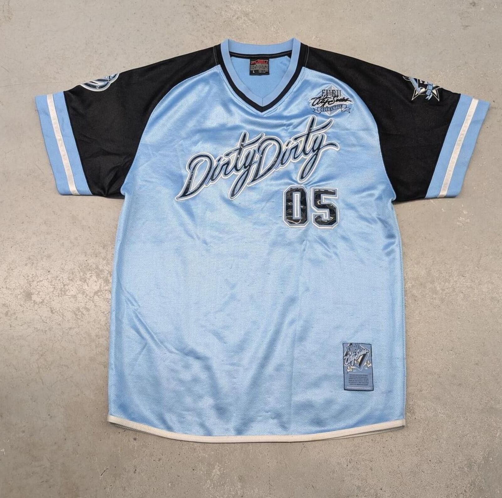 Fubu Vintage Fubu Uptown City Edition Limited #05 Jersey | Grailed
