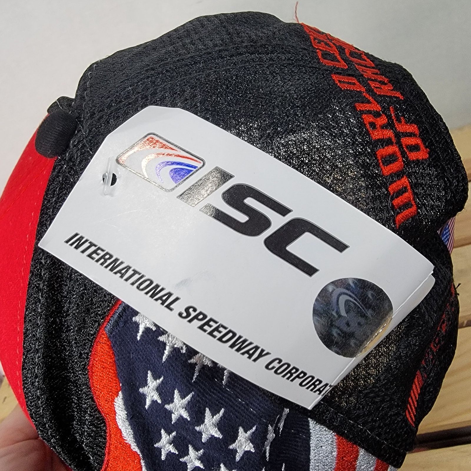NASCAR NASCAR Daytona Intl. Speedway / Coke Zero Snapback Hat NWT Size ONE SIZE - 7 Thumbnail