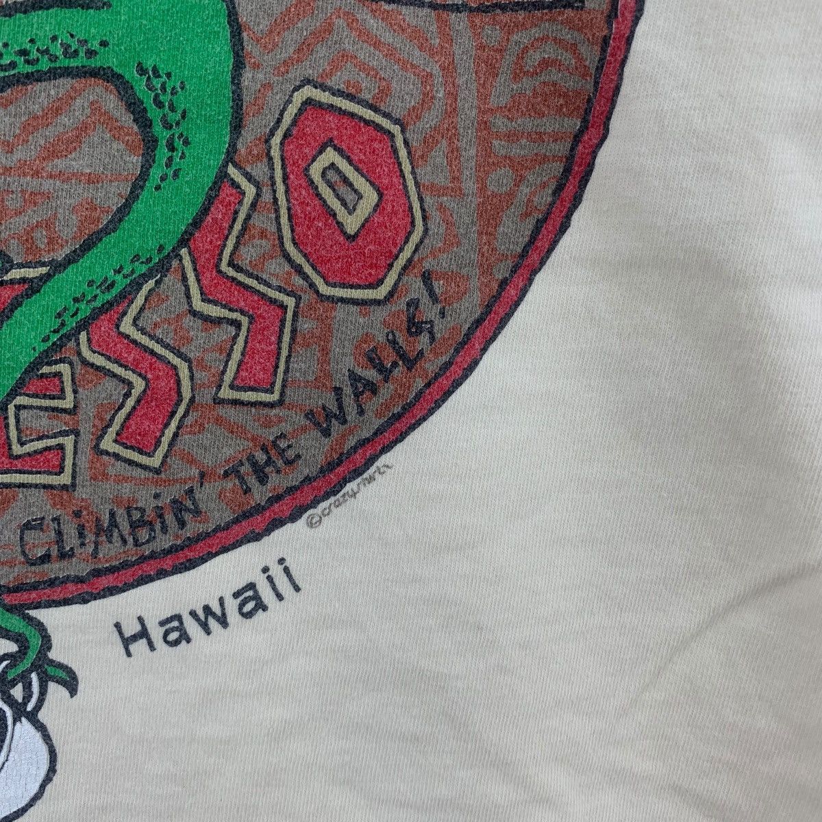 Vintage Vintage GECKO ESPRESSO HAWAII Coffee House Tee Shirt Top Size US M / EU 48-50 / 2 - 9 Thumbnail