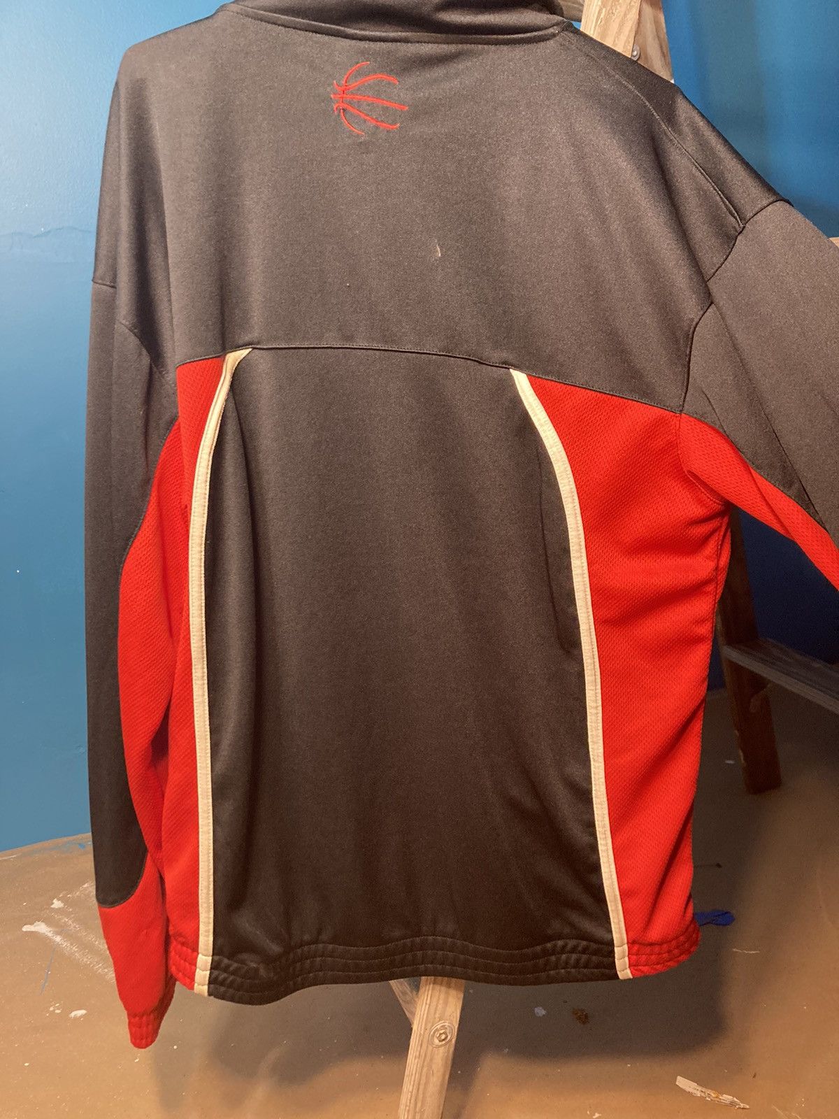 NBA × Vintage 00’s NBA Zip Up Light Jacket Size US M / EU 48-50 / 2 - 2 Thumbnail