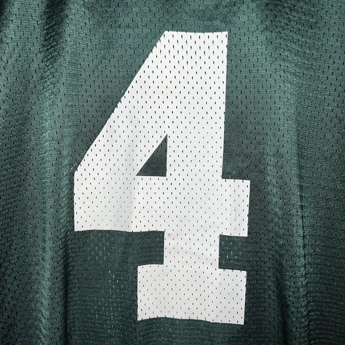 Champion VINTAGE 90s NFL GREEN BAY PACKERS BRETT FAVRE JERSEY Size US L / EU 52-54 / 3 - 3 Thumbnail