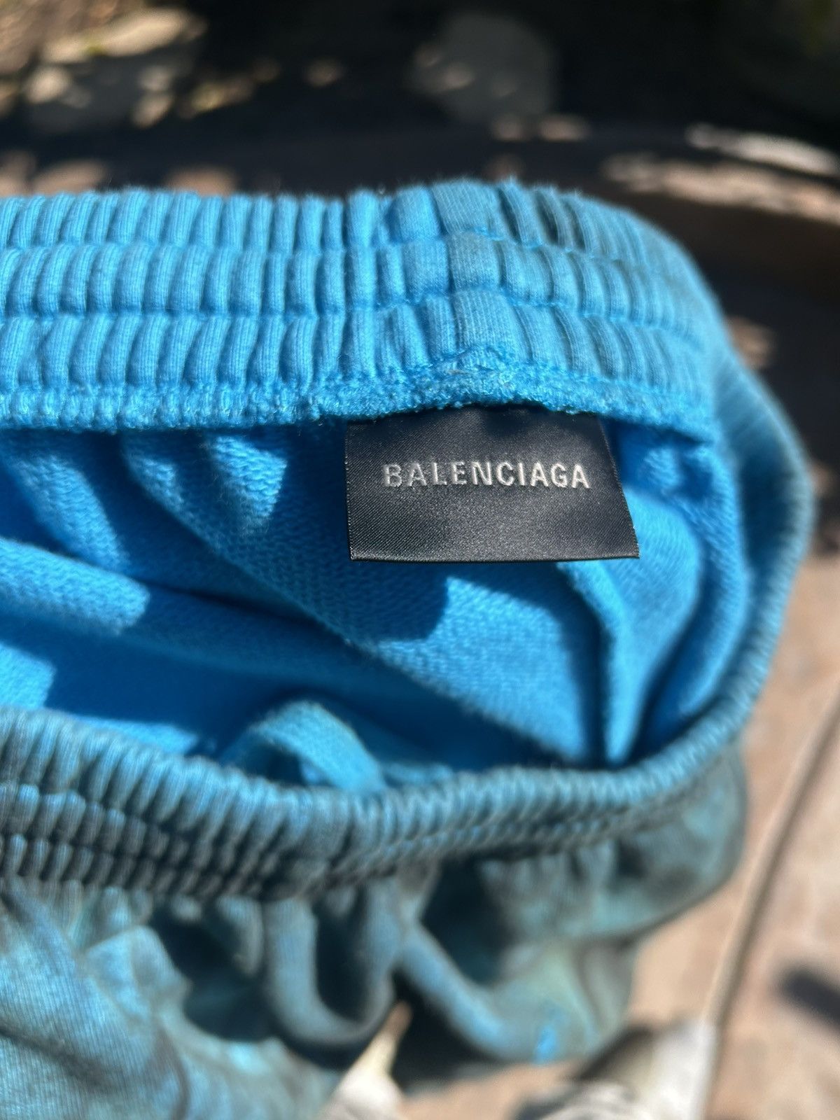 Balenciaga Balenciaga skater graffiti mud show sweatpants Size US 28 / EU 44 - 7 Thumbnail