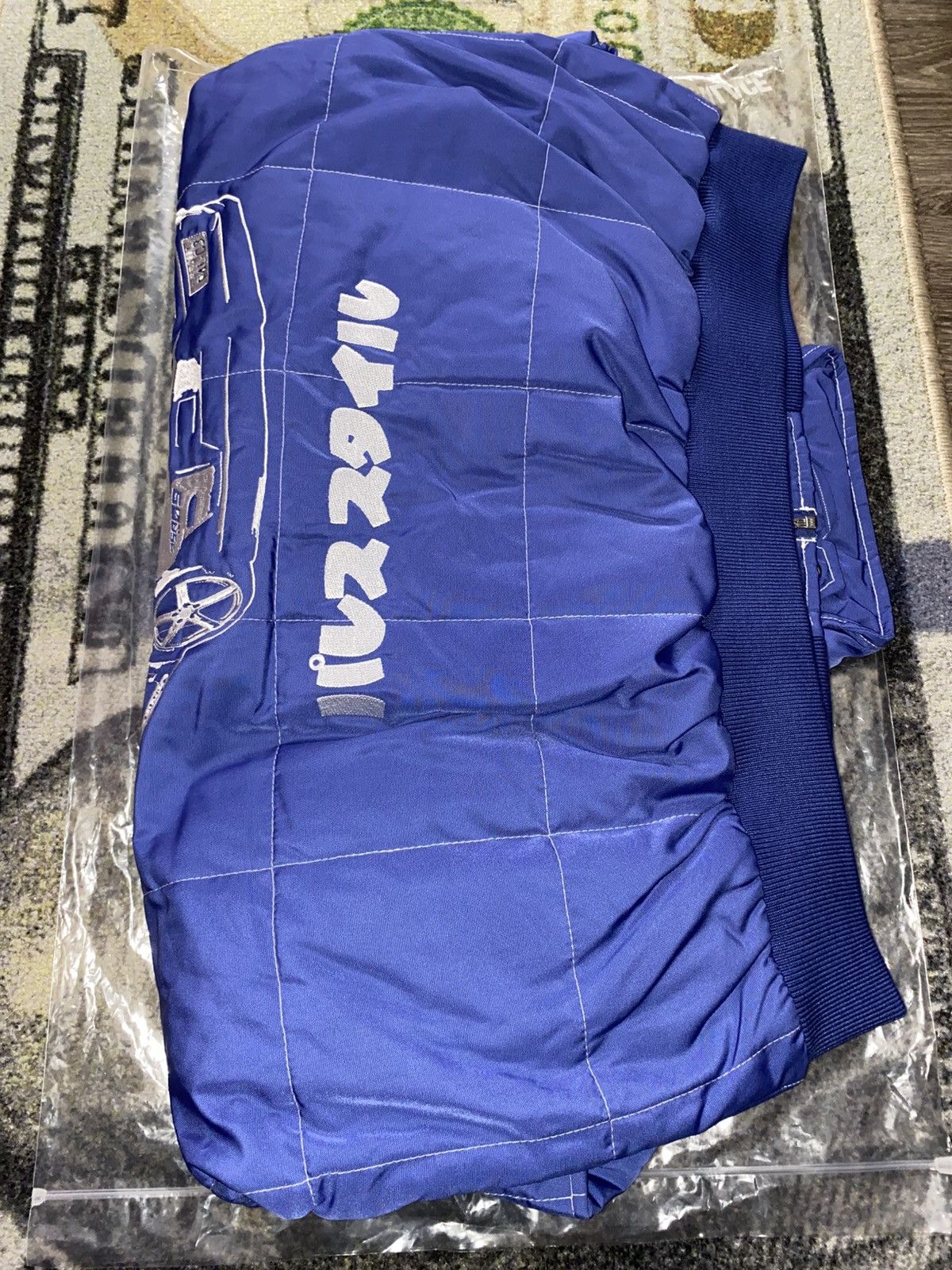 Palace Palace Technical Staff Jacket Blue Size US XL / EU 56 / 4 - 4 Thumbnail