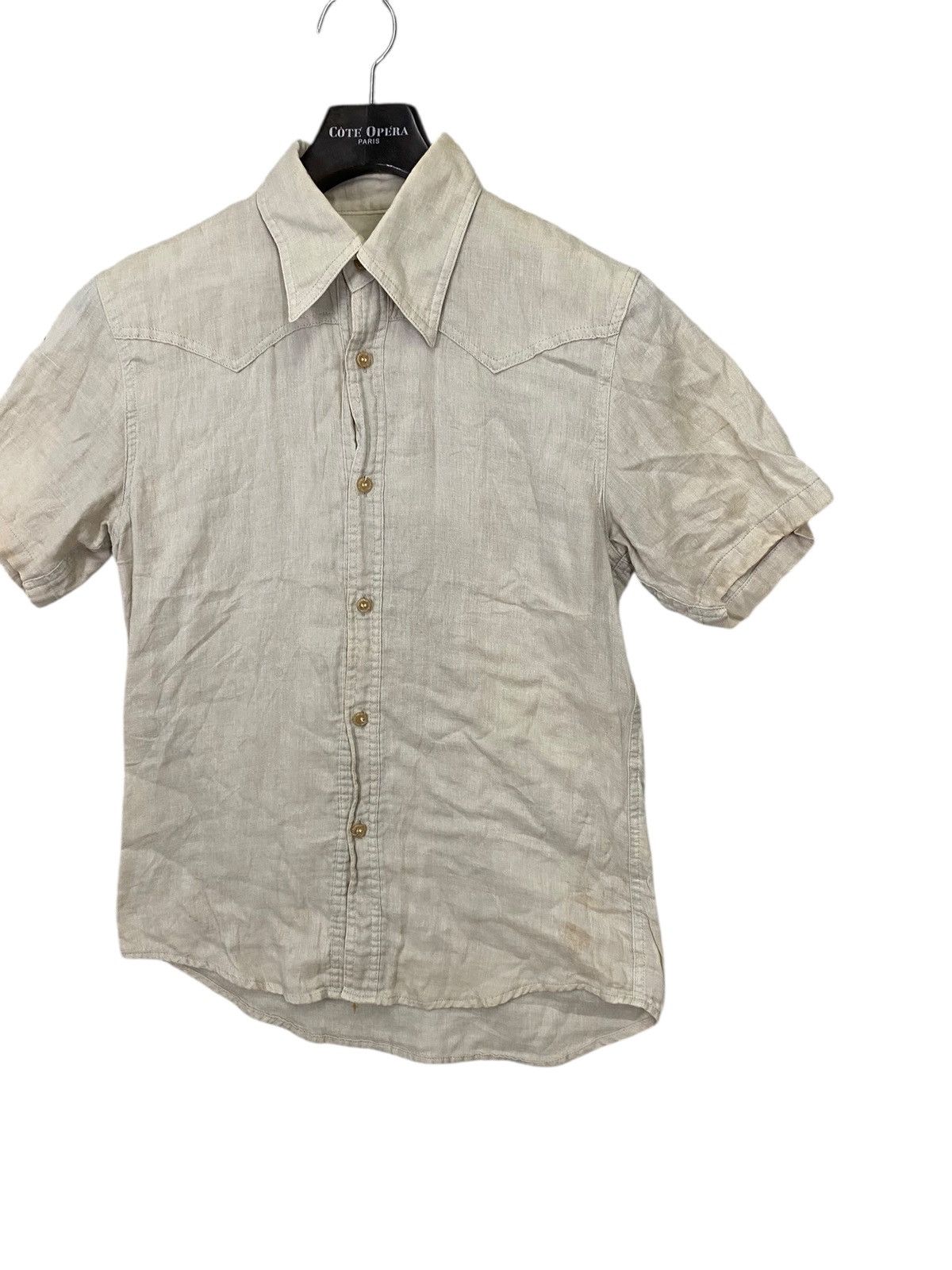 Tornado Mart Tornada mart japan shirt button ups size M Size US M / EU 48-50 / 2 - 2 Thumbnail
