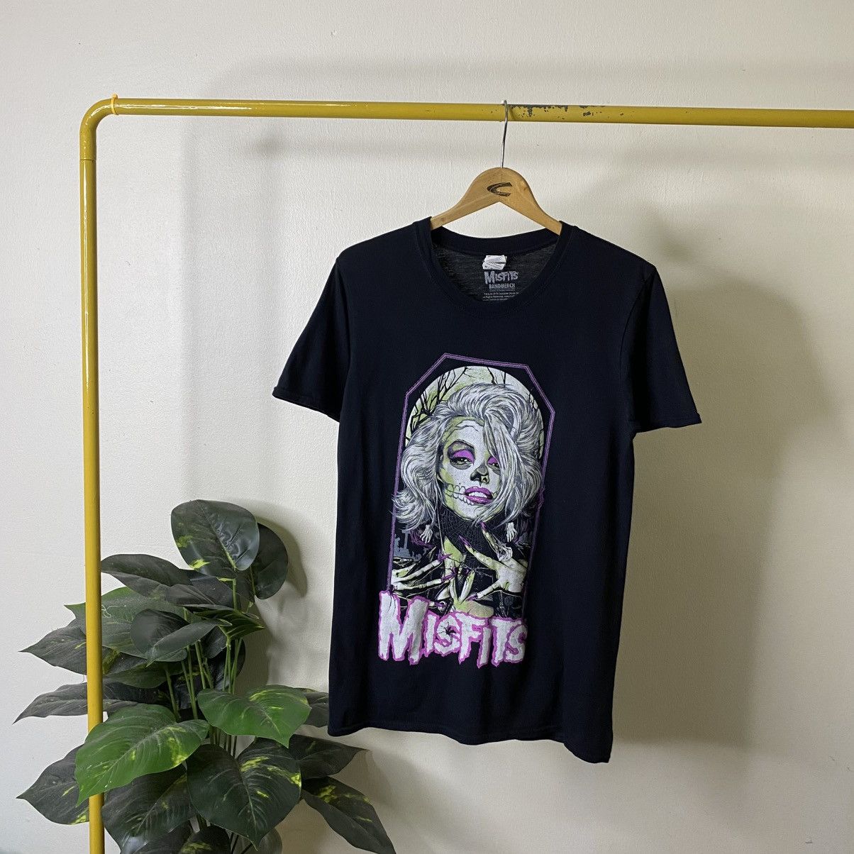 Misfits Misfits Horror Punk Band Official Reissue T Shirt Size US S / EU 44-46 / 1 - 1 Thumbnail