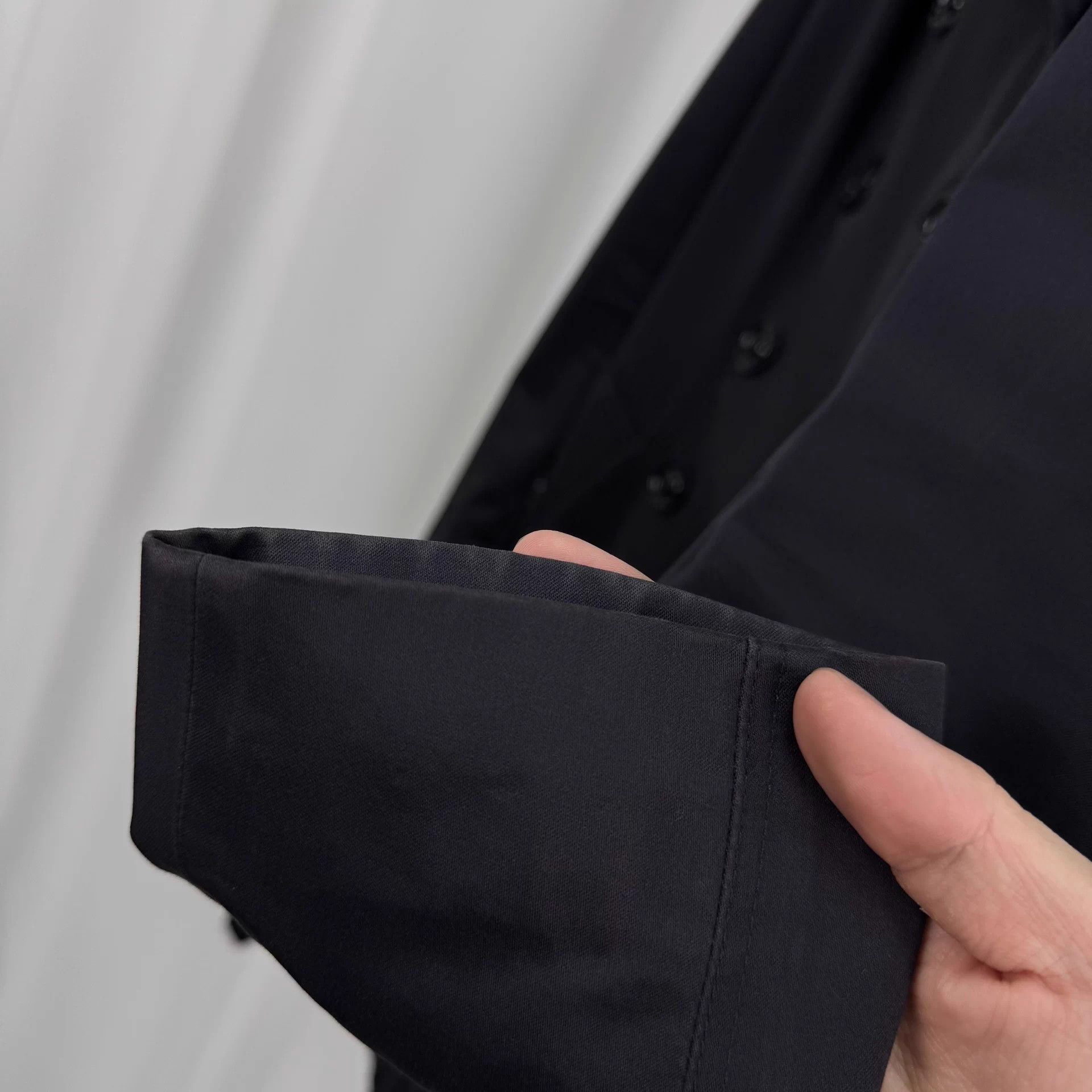 Burberry Burberry Double-Breasted Trench UK10 Collar/Cuffs Faded Size M / US 6-8 / IT 42-44 - 5 Thumbnail