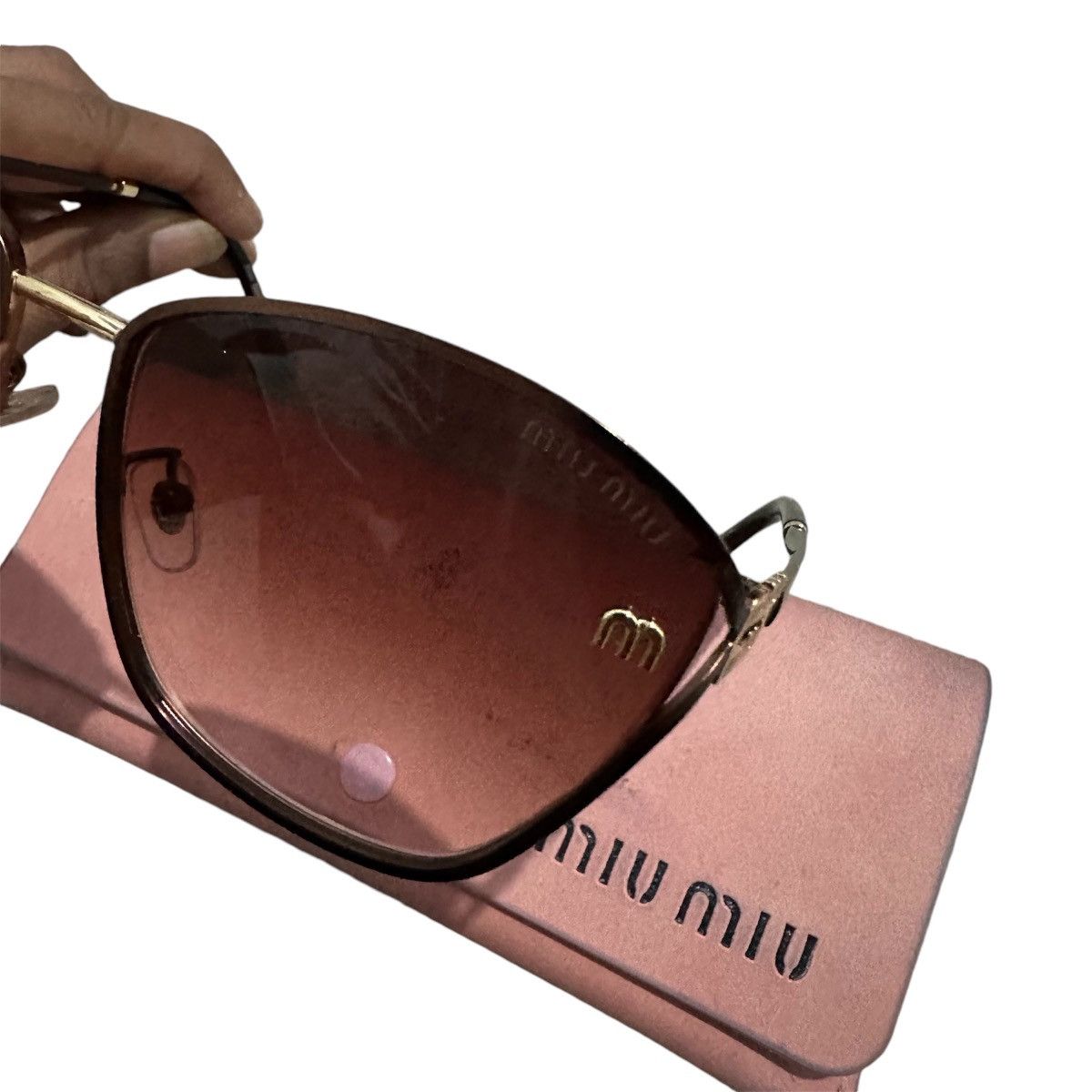 Miu Miu Miu Miu SMU54WS Glasses Size ONE SIZE - 4 Thumbnail