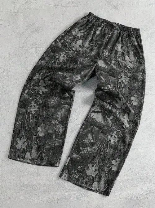 Japanese Brand Camo DRIP Y2K Sweatpants Size US 30 / EU 46 - 1 Thumbnail