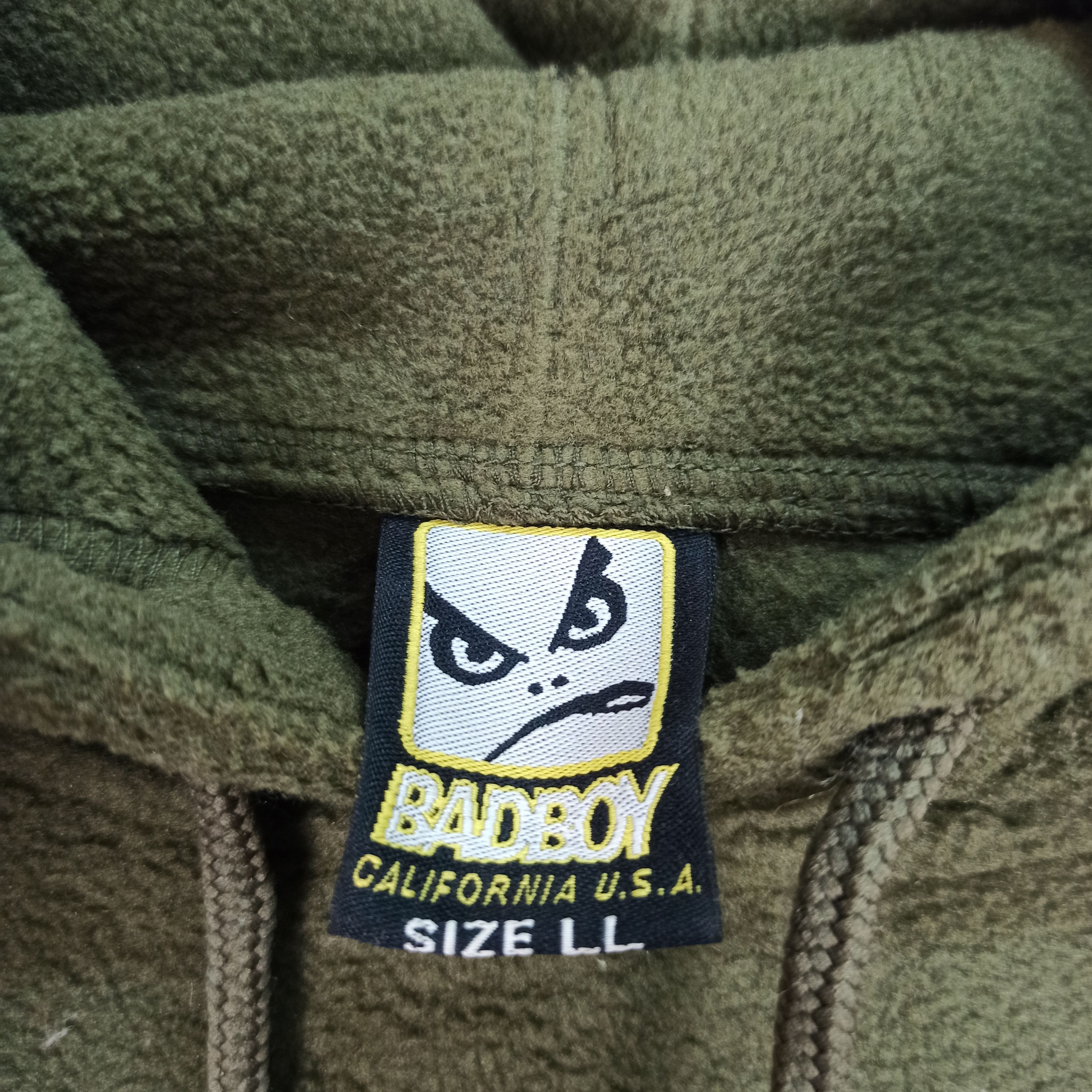 Le Grande Bleu (L.G.B.) Vintage Bad Boy Fleece Hoodie /LGB/ifsixwasnine/Kmrii Size US XL / EU 56 / 4 - 6 Thumbnail