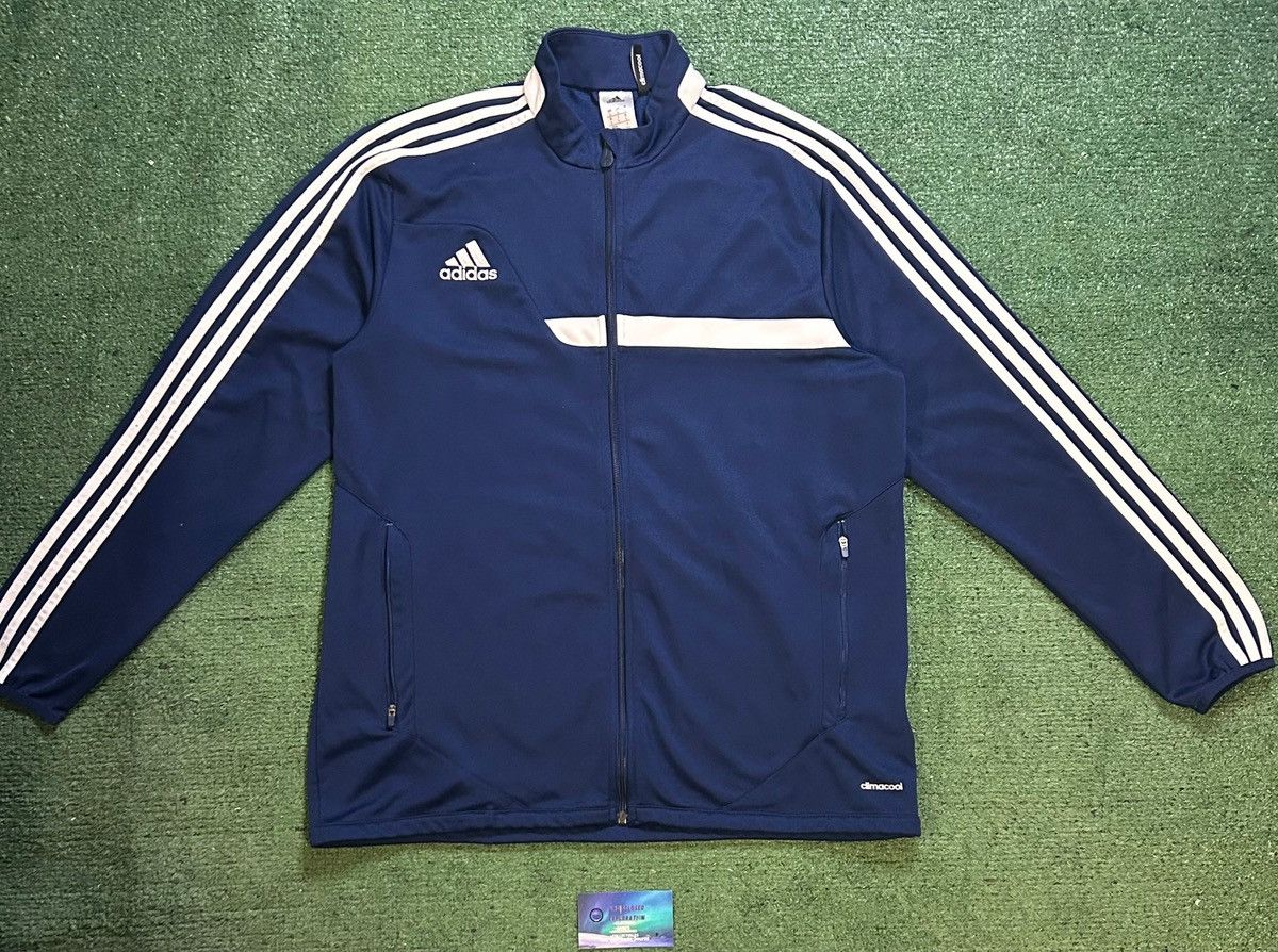 Adidas Adidas Tiro 13 navy track jacket Size US L / EU 52-54 / 3 - 1 Thumbnail