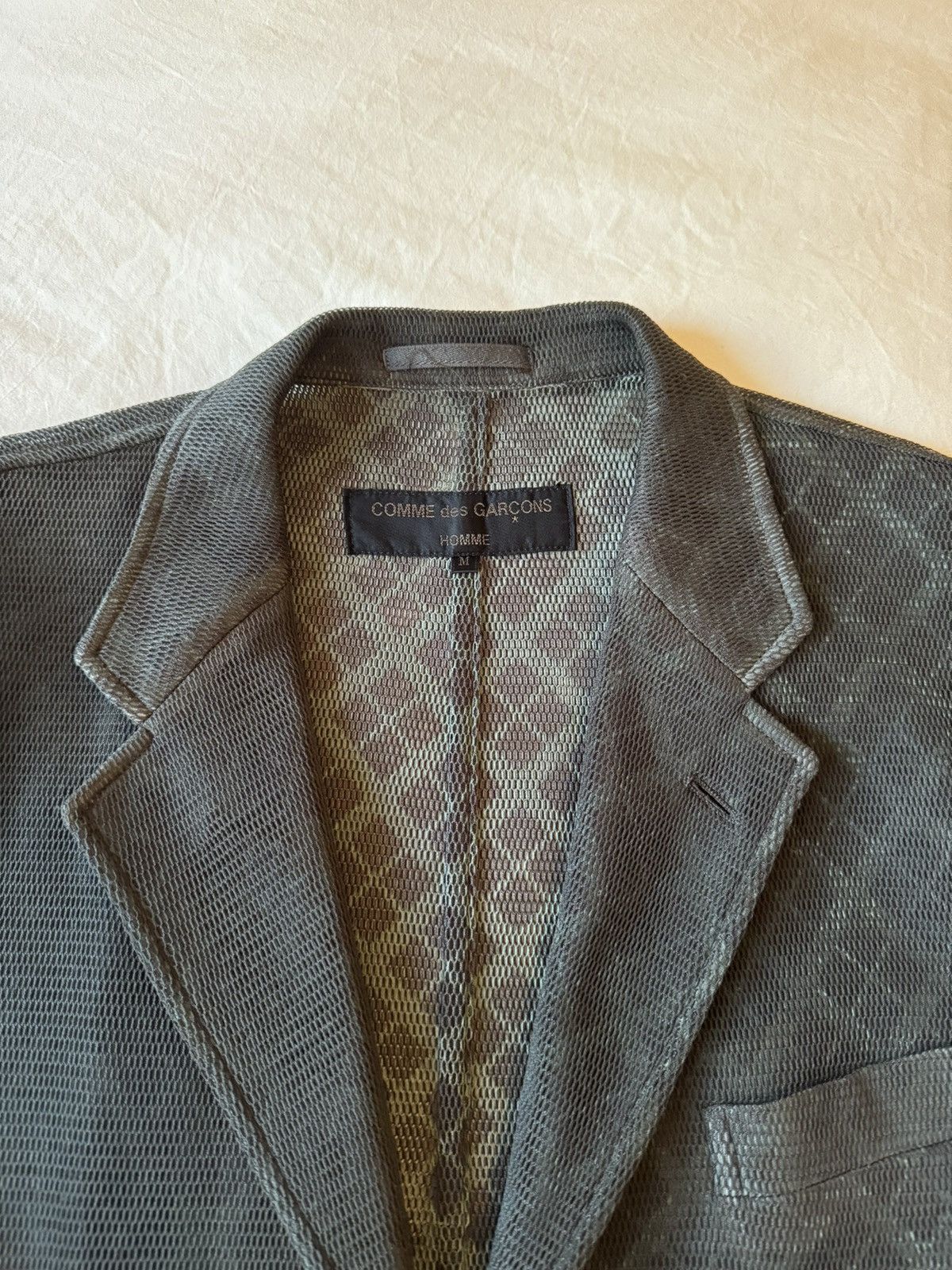 Comme des Garcons Homme Comme des Garçons Homme Blazer Size US M / EU 48-50 / 2 - 6 Thumbnail
