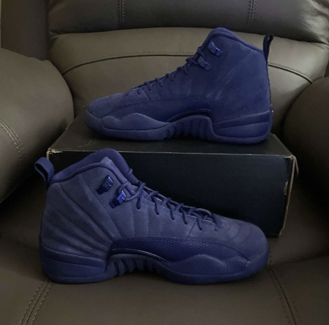 Jordan Brand Air Jordan 12 Retro BG ‘Deep Royal’ Size US 7 / EU 40 - 2 Thumbnail