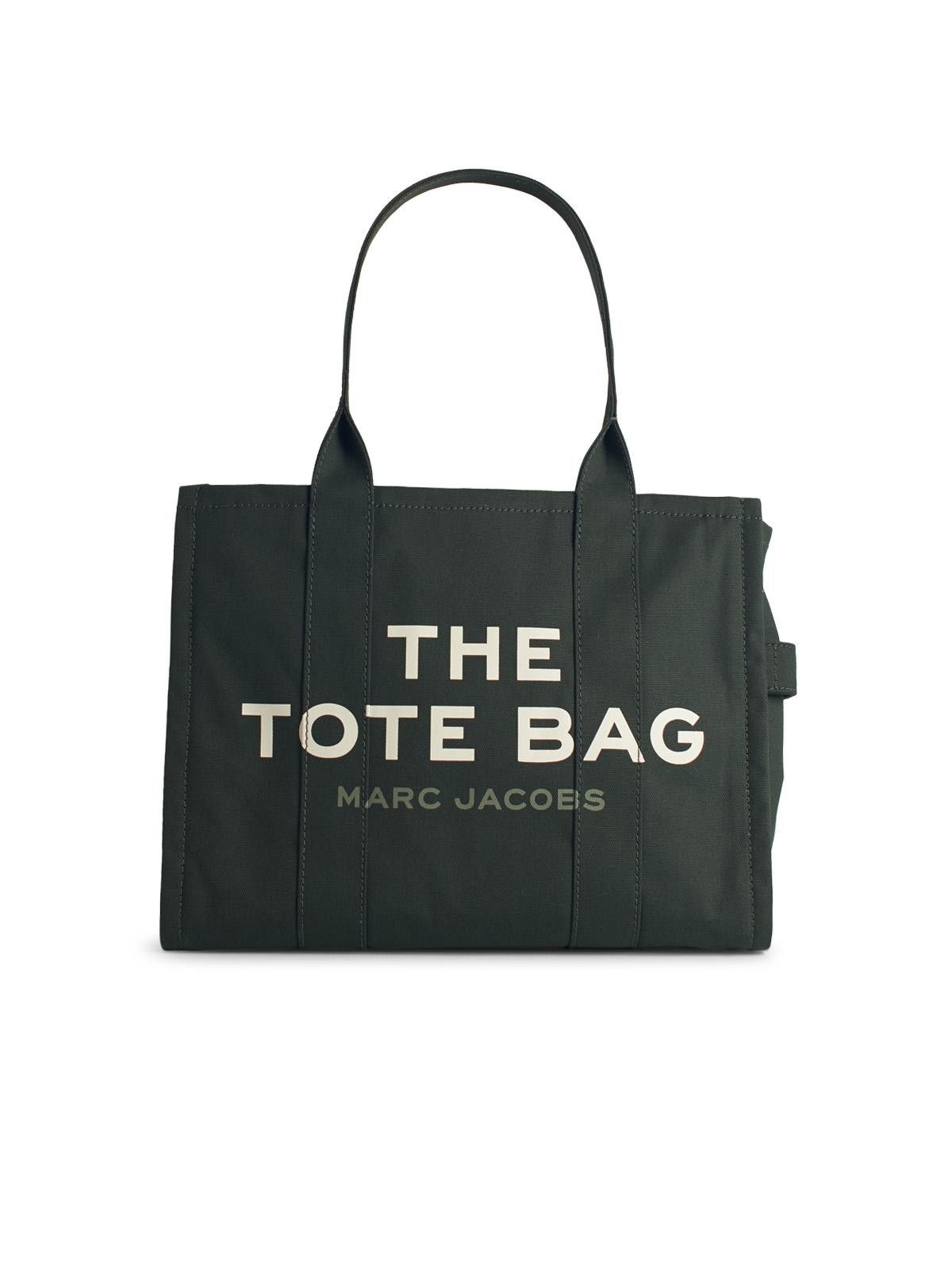 MARC JACOBS (THE) 'Tote' Green Cotton Bag
