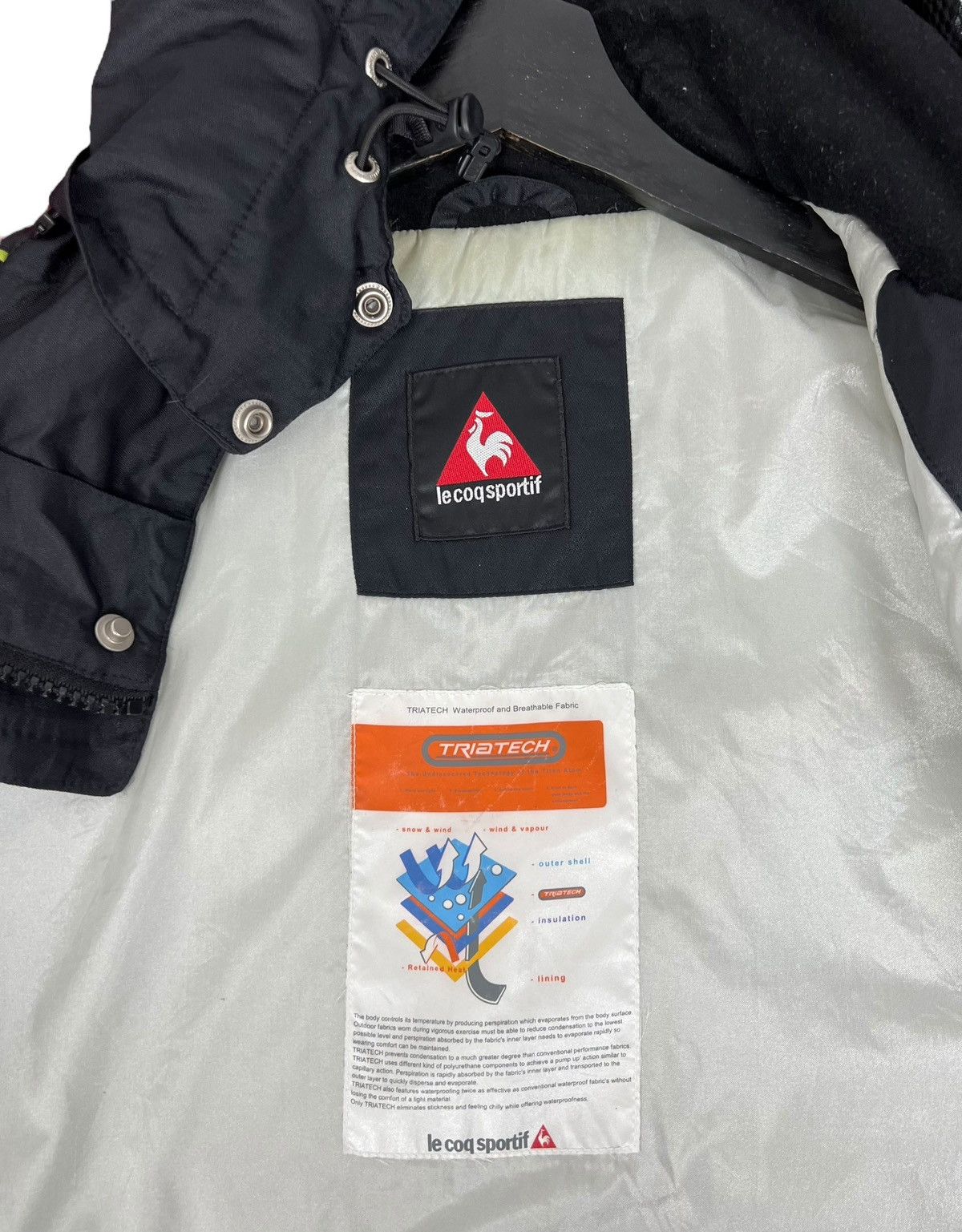 Descente × Le Coq Sportif Vintage Le Coq Sportif Descente x Peugeot 307 WRC Jacket Size US L / EU 52-54 / 3 - 11 Thumbnail