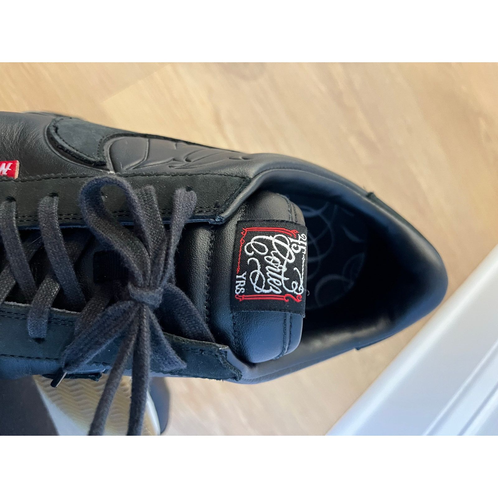 Nike Nike Cortez Mister Cartoon BlackLA tattoo US size 12 EUC Size US 12 / EU 45 - 10 Thumbnail