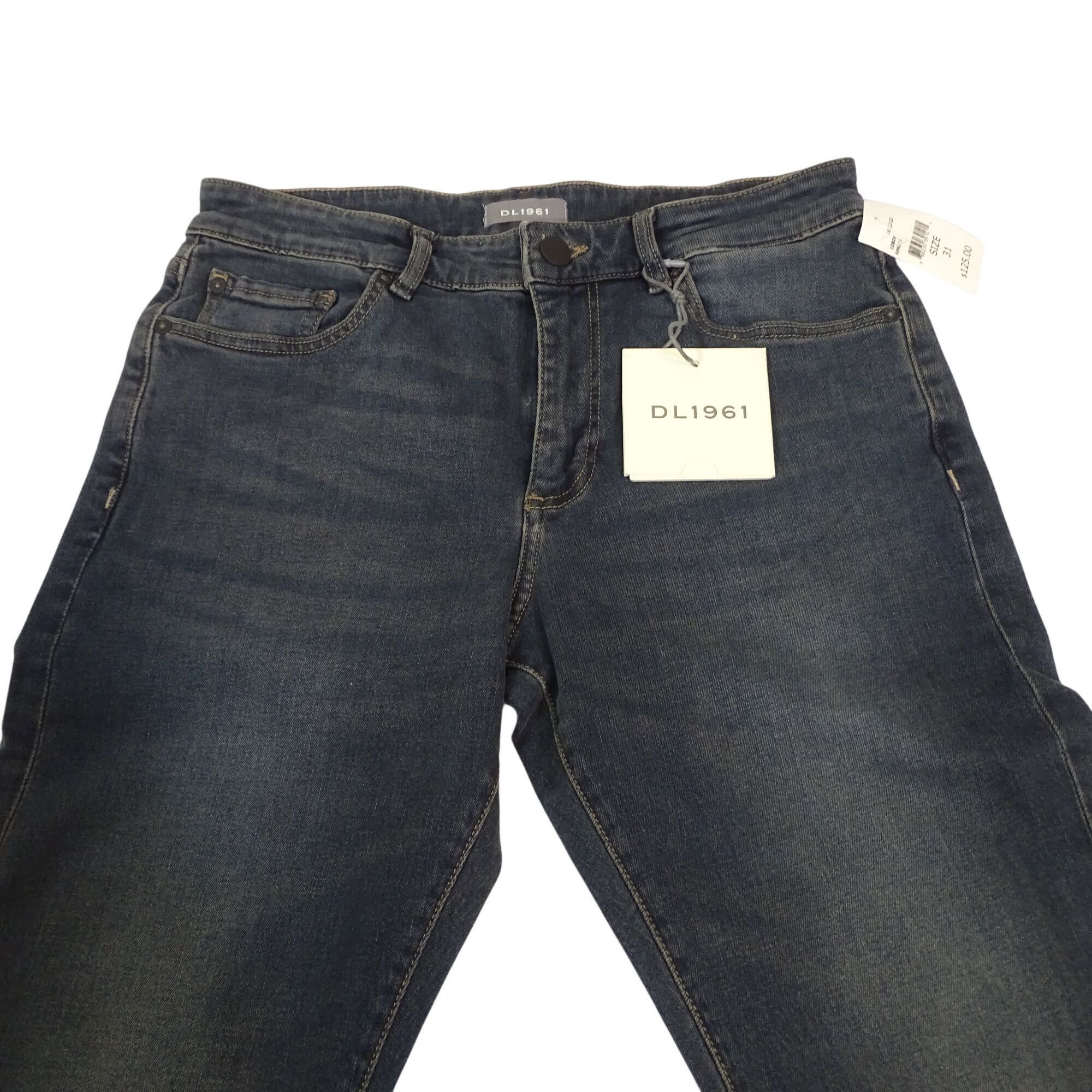 DL1961 DL1961 Russell Slim Straight Denim Jeans Men Size 31 x 32 Size US 31 - 2 Thumbnail