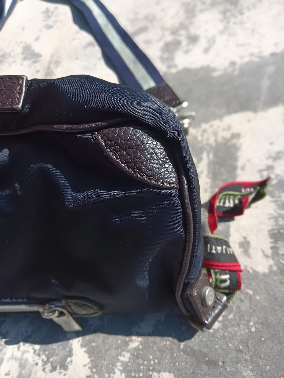 Orobianco Orobianco crossbody nylon bag Size ONE SIZE - 2 Thumbnail