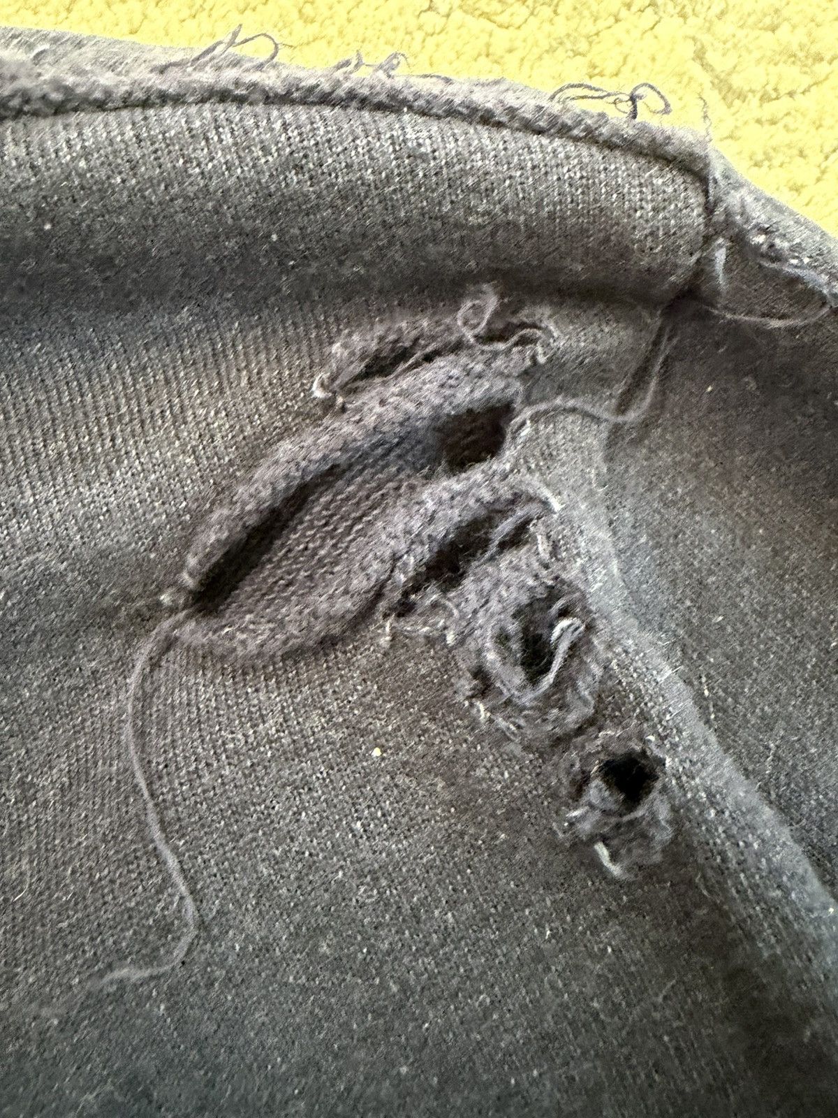 wjk WJK - Distressed Navy Sweatshirt Size US M / EU 48-50 / 2 - 8 Thumbnail
