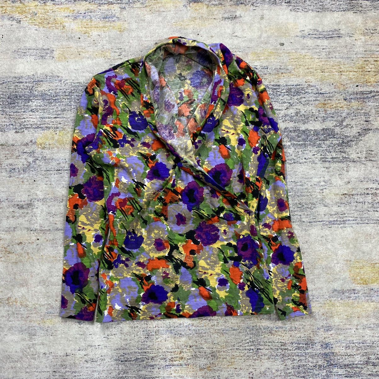 Kenzo × Vintage Vintage 90s Kenzo Paris top Size M / US 6-8 / IT 42-44 - 2 Thumbnail