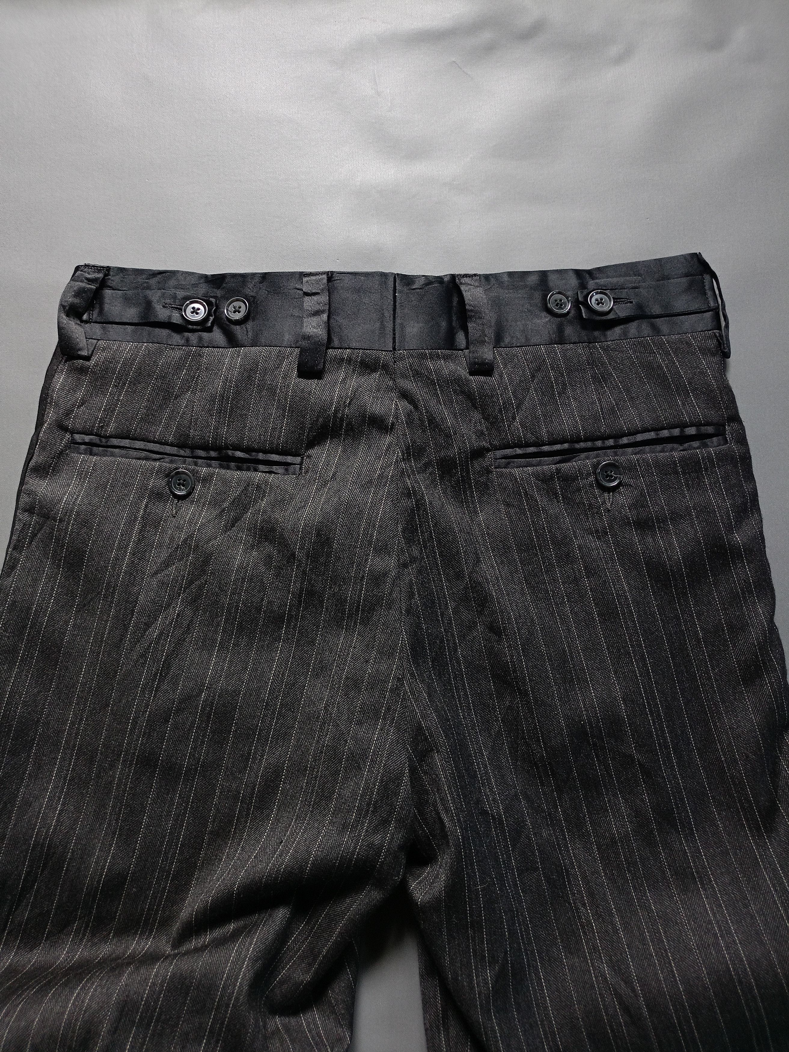 Dolce & Gabbana Dolce Gabbana Stiped Pants Size US 28 / EU 44 - 7 Thumbnail