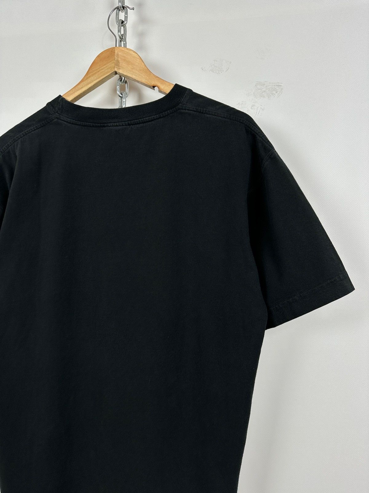 Oakley Vintage Oakley Big Logo Black T-Shirt Size US L / EU 52-54 / 3 - 11 Thumbnail