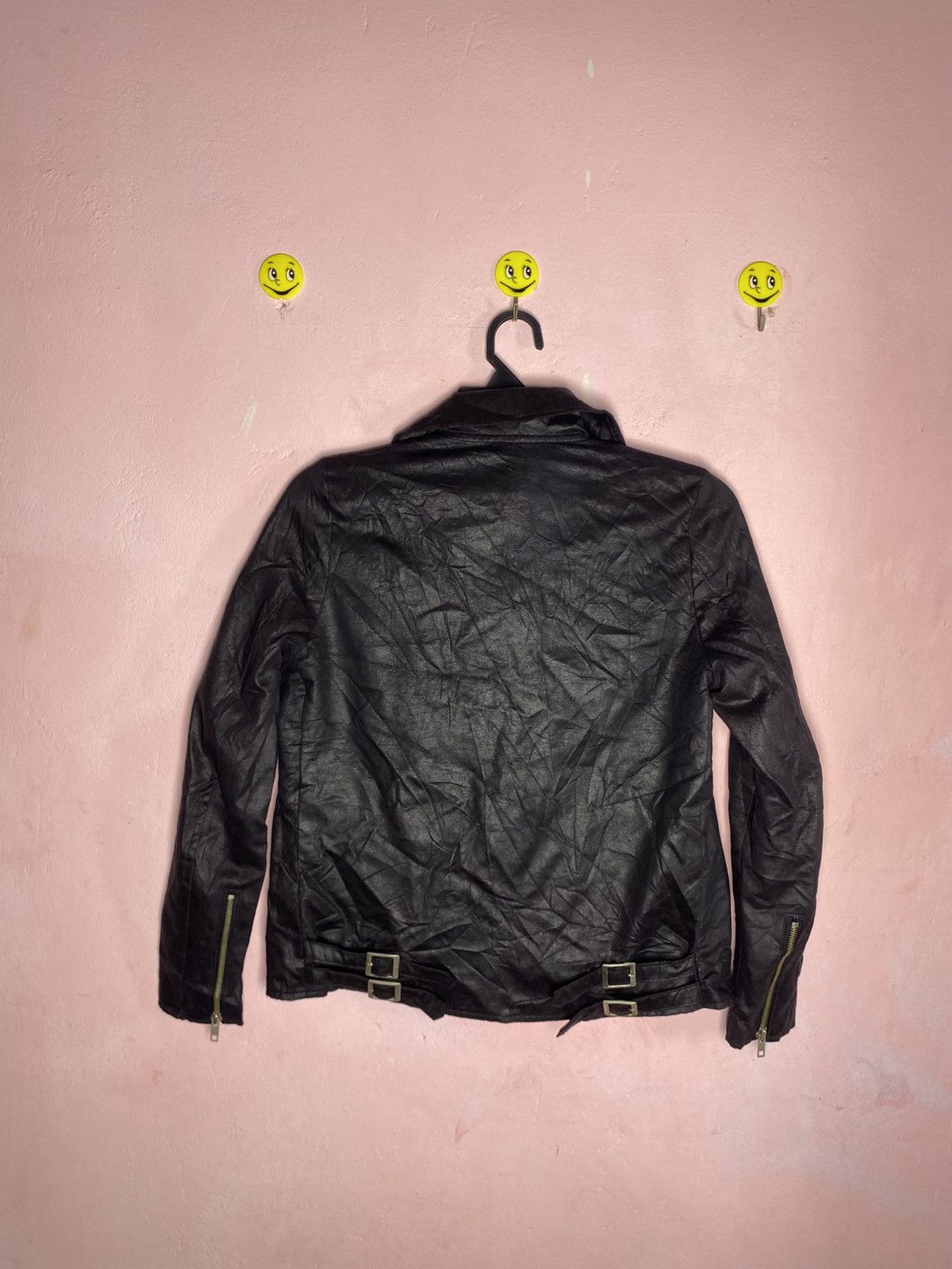 Hysteric Glamour Mystic punk style leather jacket Size XXS / US 00 / IT 34 - 4 Thumbnail