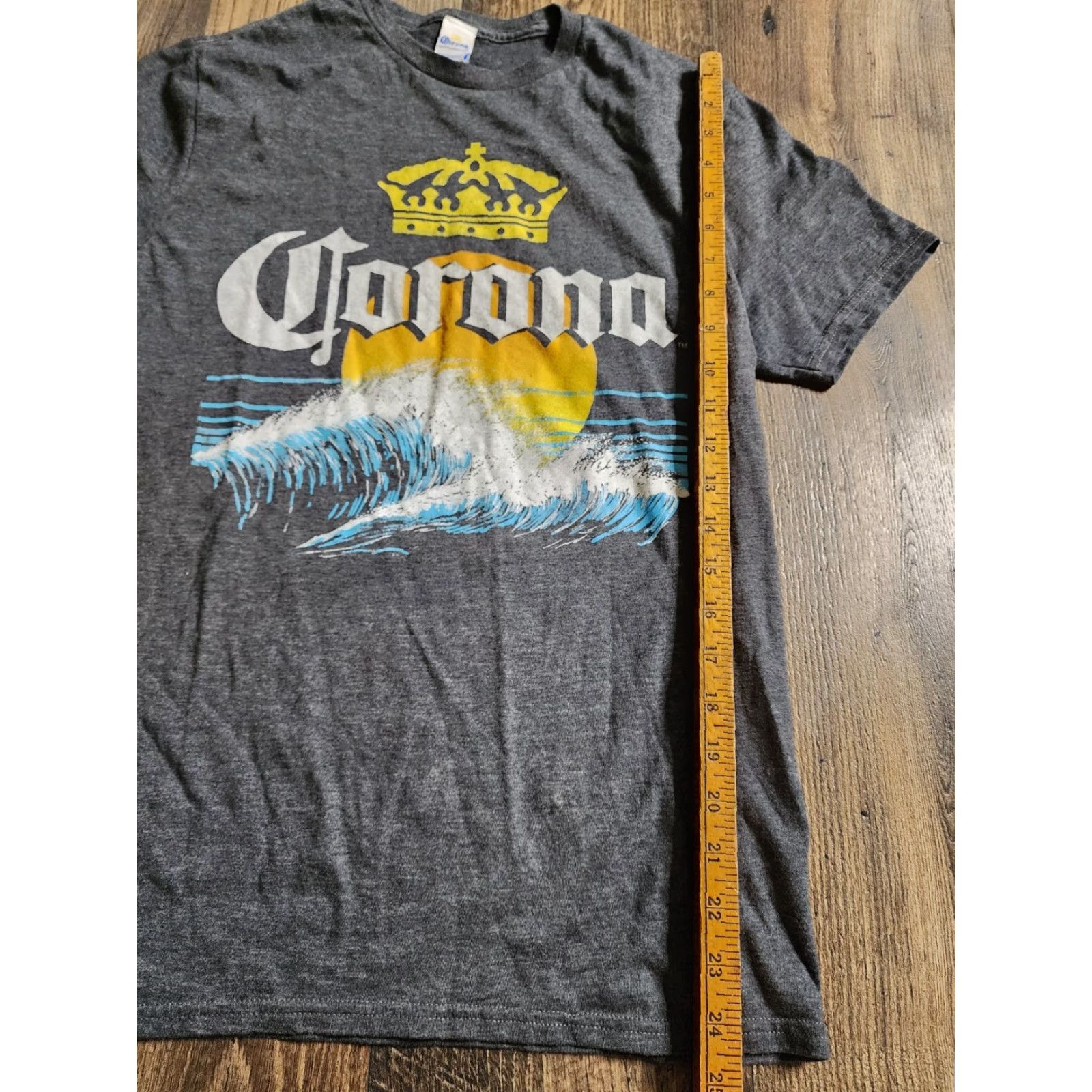 Etro Corona Mens T-Shirt Short Sleeve Crew Neck Graphic Tee Gray 2010-2019 Officially Licensed Retro Size US M / EU 48-50 / 2 - 2 Thumbnail