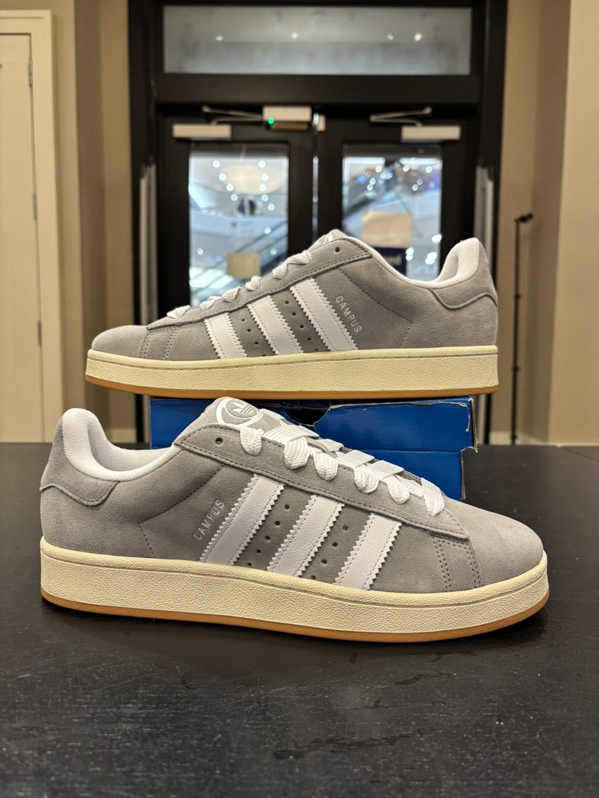 adidas gazelle silver green womens Adidas Campus 00s Grey Three/Cloud White/Off White  Stoked Boardshop
