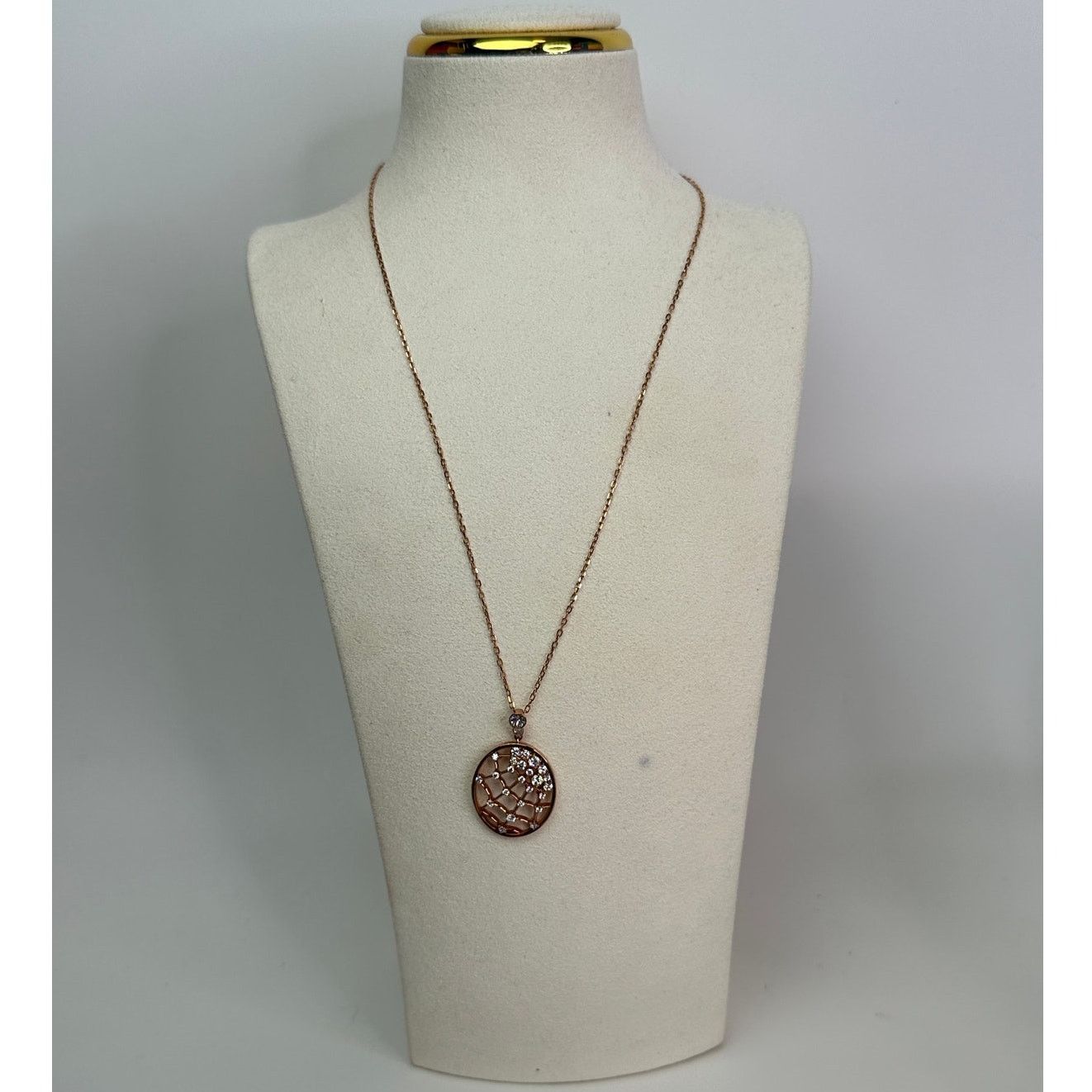 Swarovski Swarovski Precisely Pendant White Rose-gold New Size ONE SIZE - 9 Thumbnail