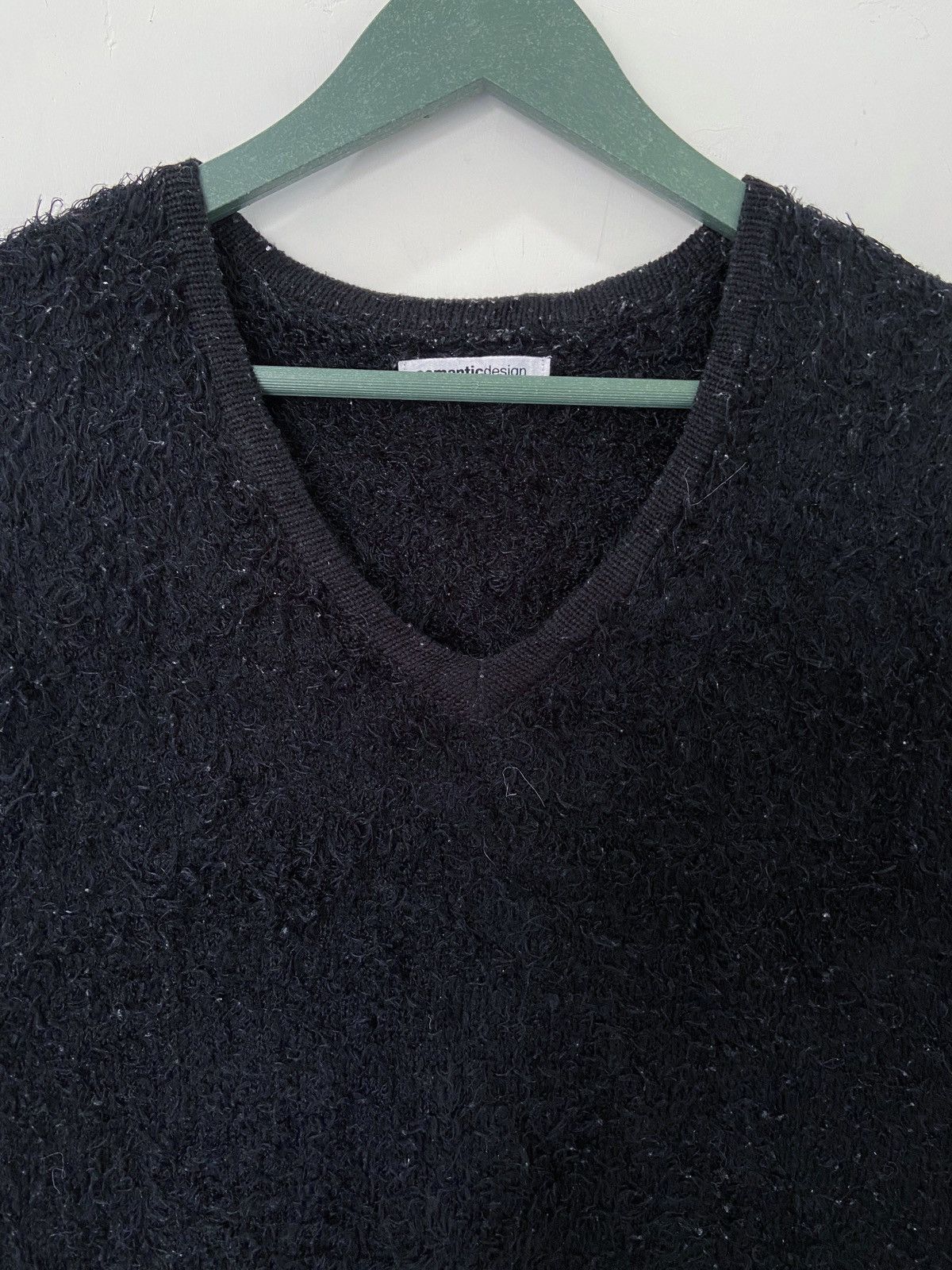 semanticdesign SEMANTIC DESIGN MOHAIR KNIT Size US XL / EU 56 / 4 - 4 Thumbnail