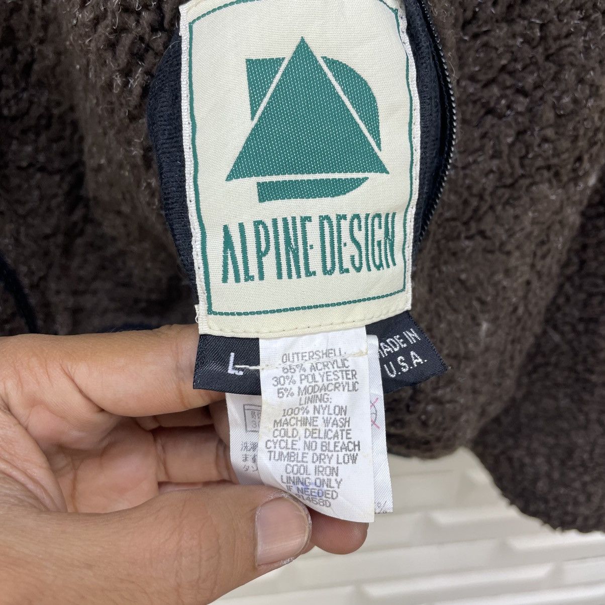 Patagonia 💥Vintage Alpine Design Fleece Deep Pile Reversible Size US M / EU 48-50 / 2 - 7 Thumbnail