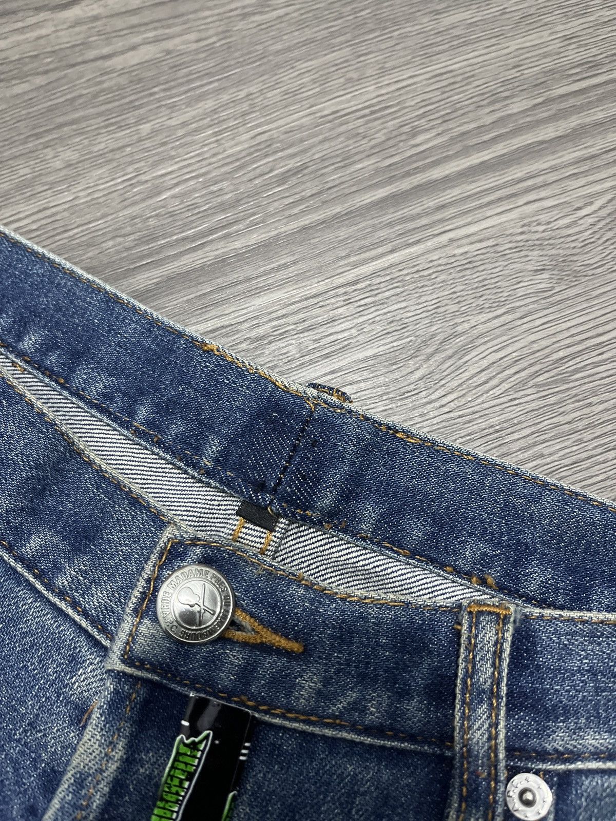 Japanese Brand 🇯🇵A.P.C Rue Madame Pres Du Luxembourg denim pants Size US 32 / EU 48 - 11 Thumbnail