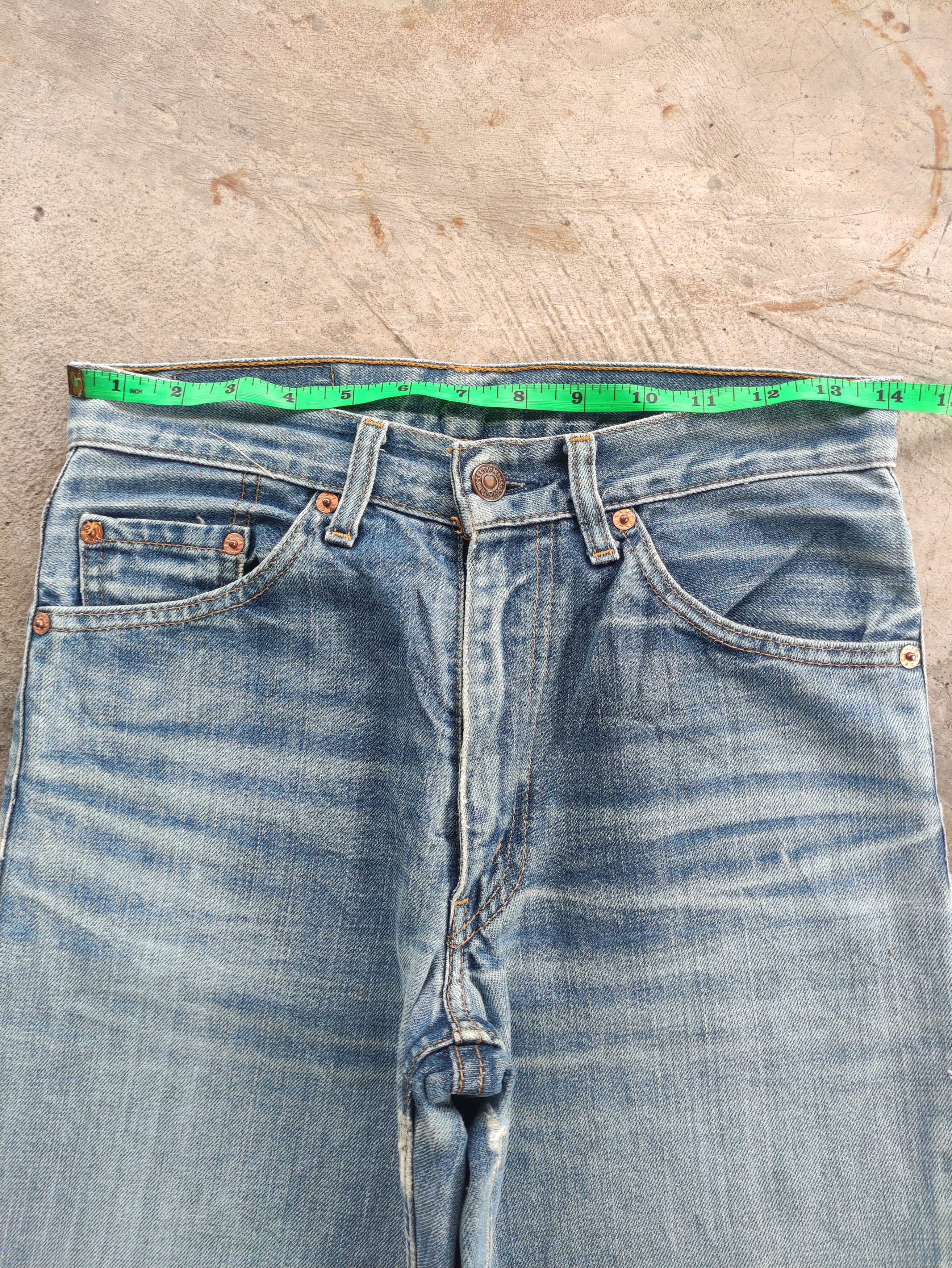 Levi's Vintage Levis Jean Distressed Faded Denim Pants Size US 28 / EU 44 - 6 Thumbnail