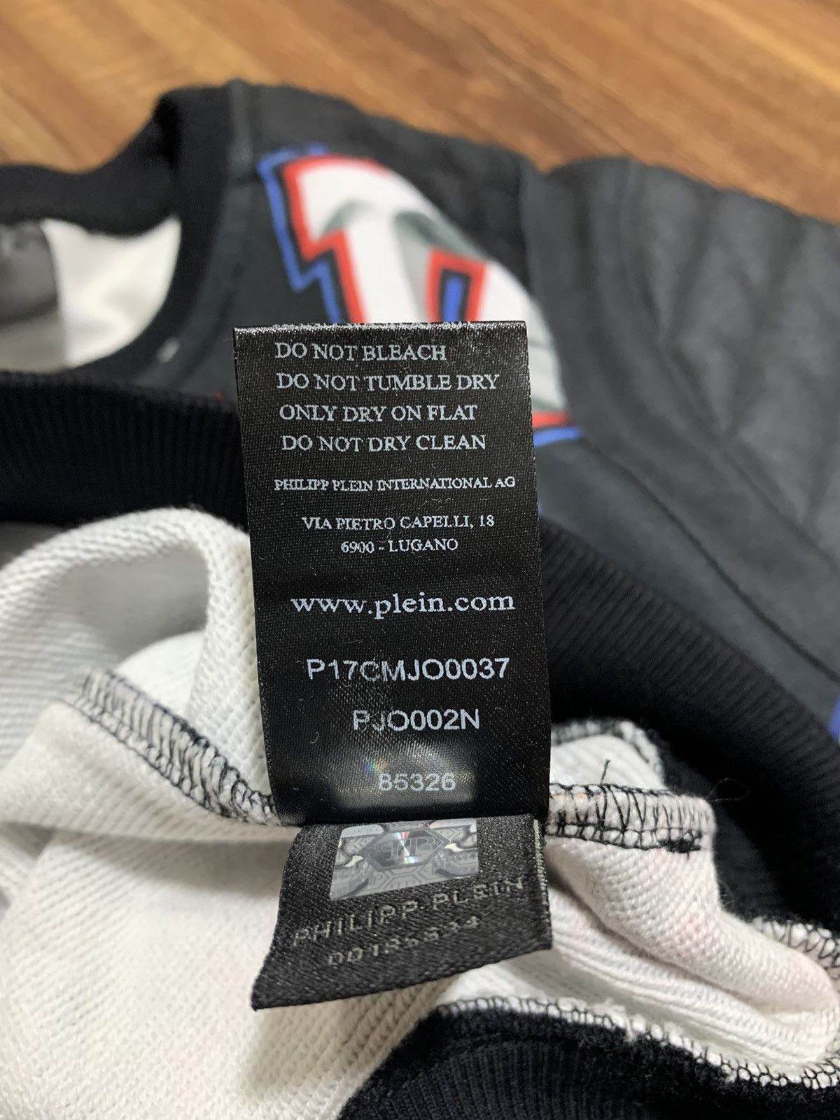 Philipp Plein Philipp Plein basketball rhinestone printed sweatshirt Size US L / EU 52-54 / 3 - 14 Thumbnail